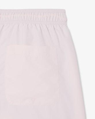 Mid Length Monochrome Swim Trunks Product Image