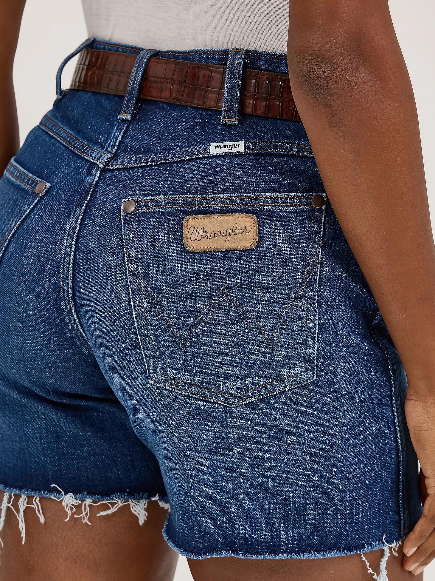 Women's Wrangler® Cowboy Shorts | Women's SHORTS & SKIRTS | Wrangler® Product Image