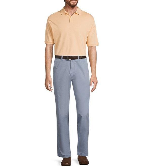 Roundtree & Yorke Classic Fit Washed Chino Pants Product Image
