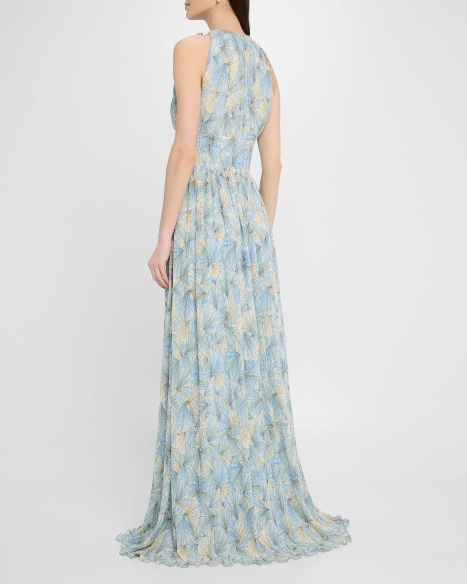 Yardley High-Neck Maxi Dress Product Image