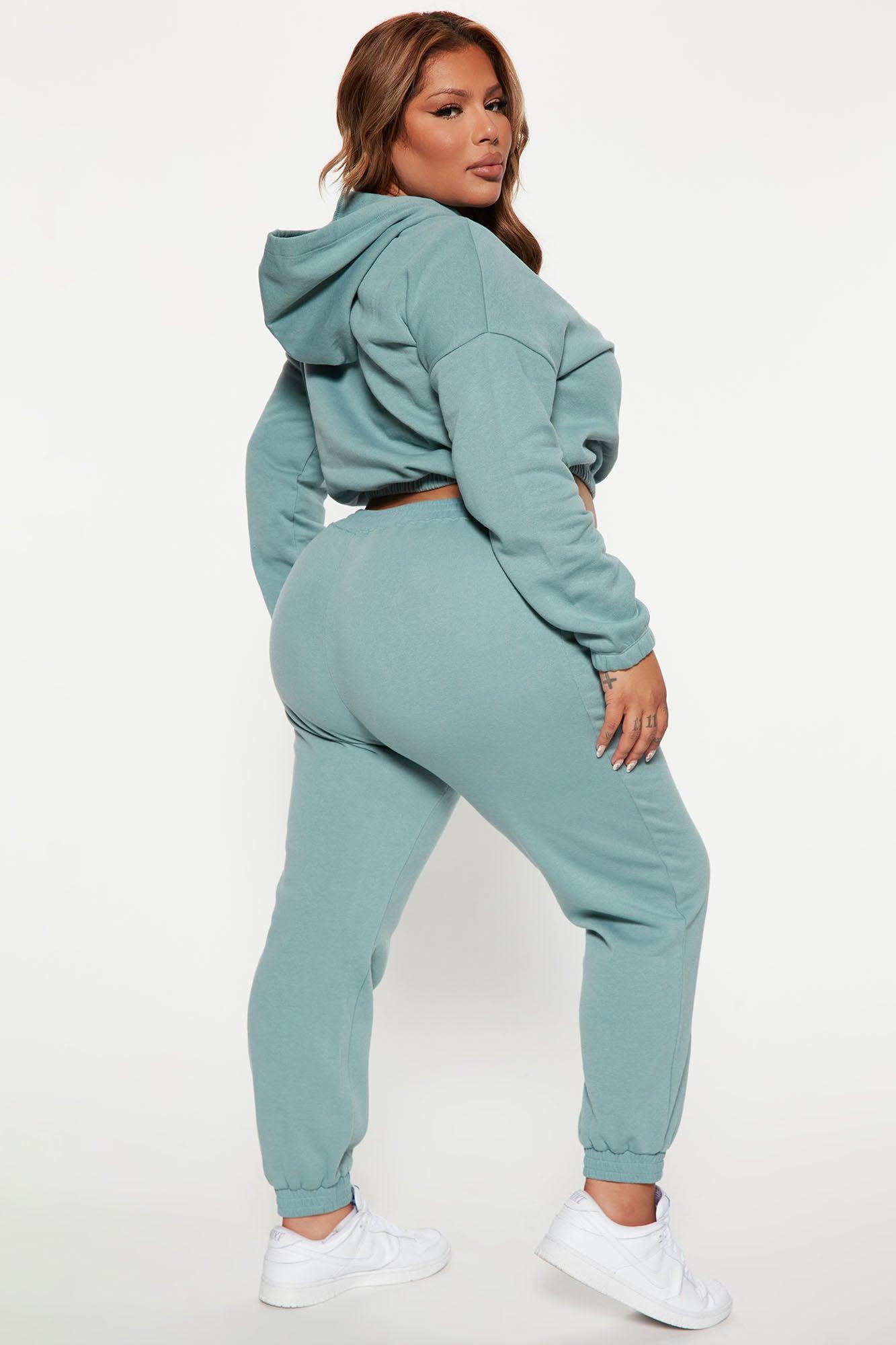 Get Ready Jogger Set - Sage Product Image