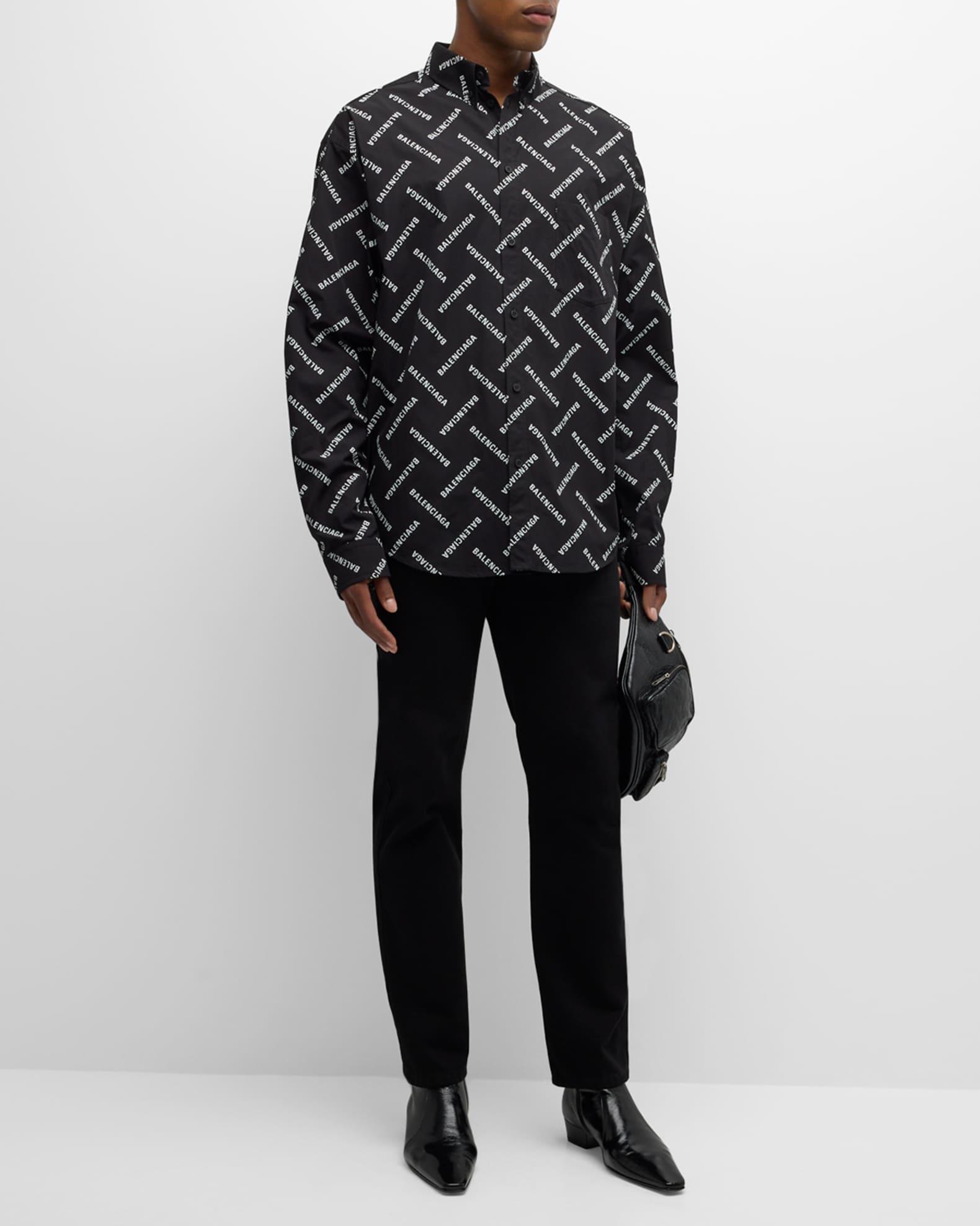 Mens Bal Diagonal Allover Shirt Product Image