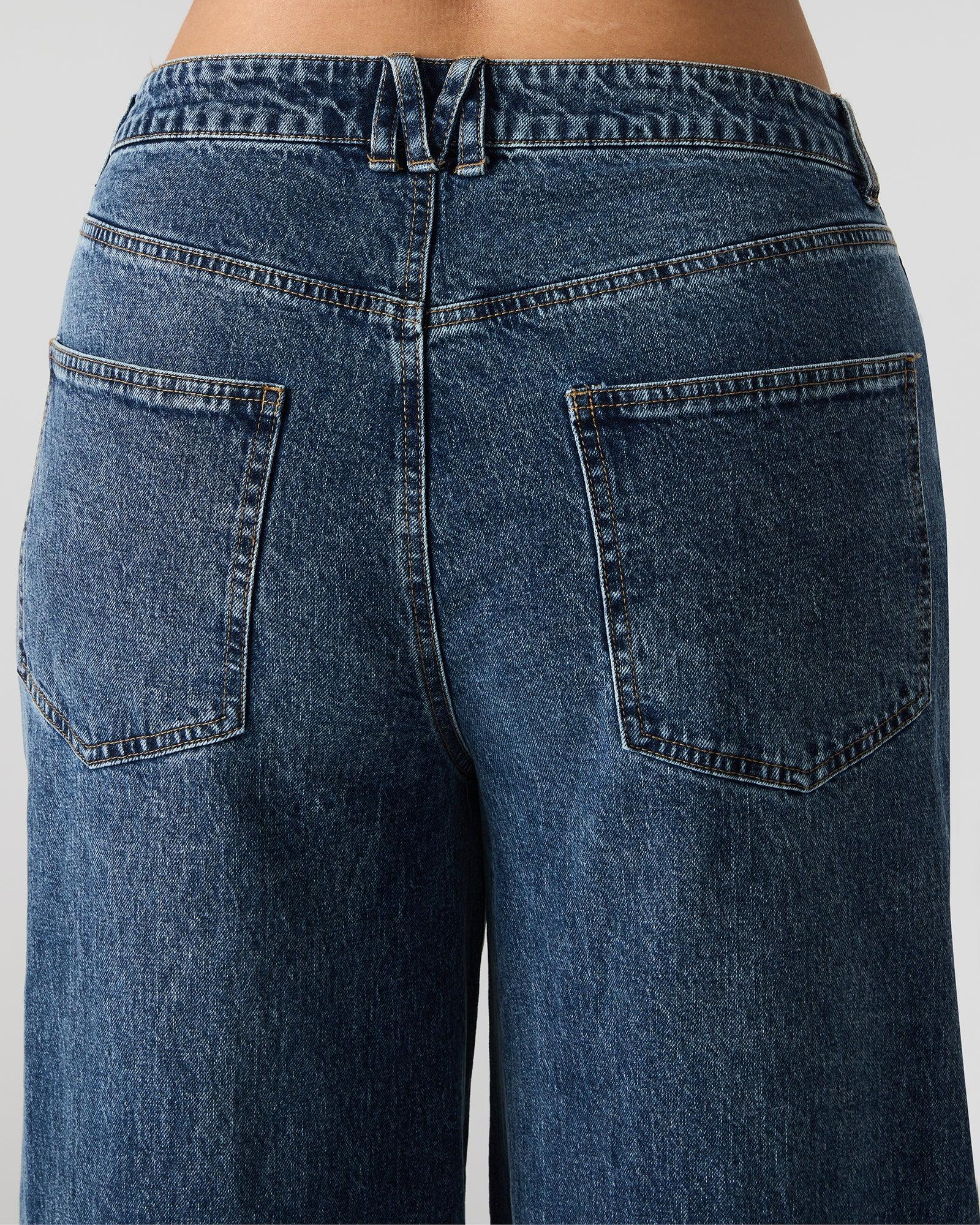 RORI JEAN DARK NAVY Female Product Image