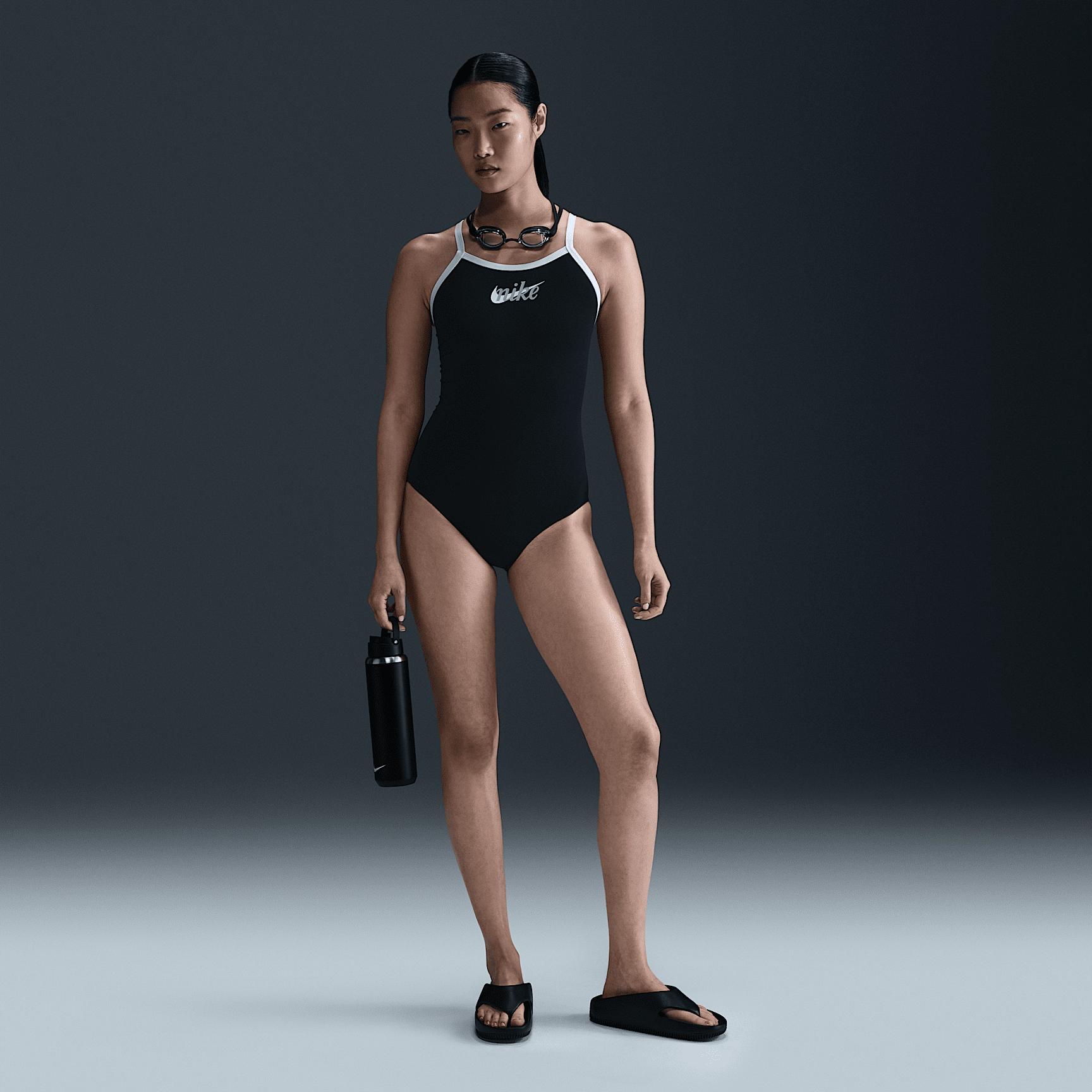Nike Swim HydraStrong Women's Racerback Low-Leg One-Piece Product Image