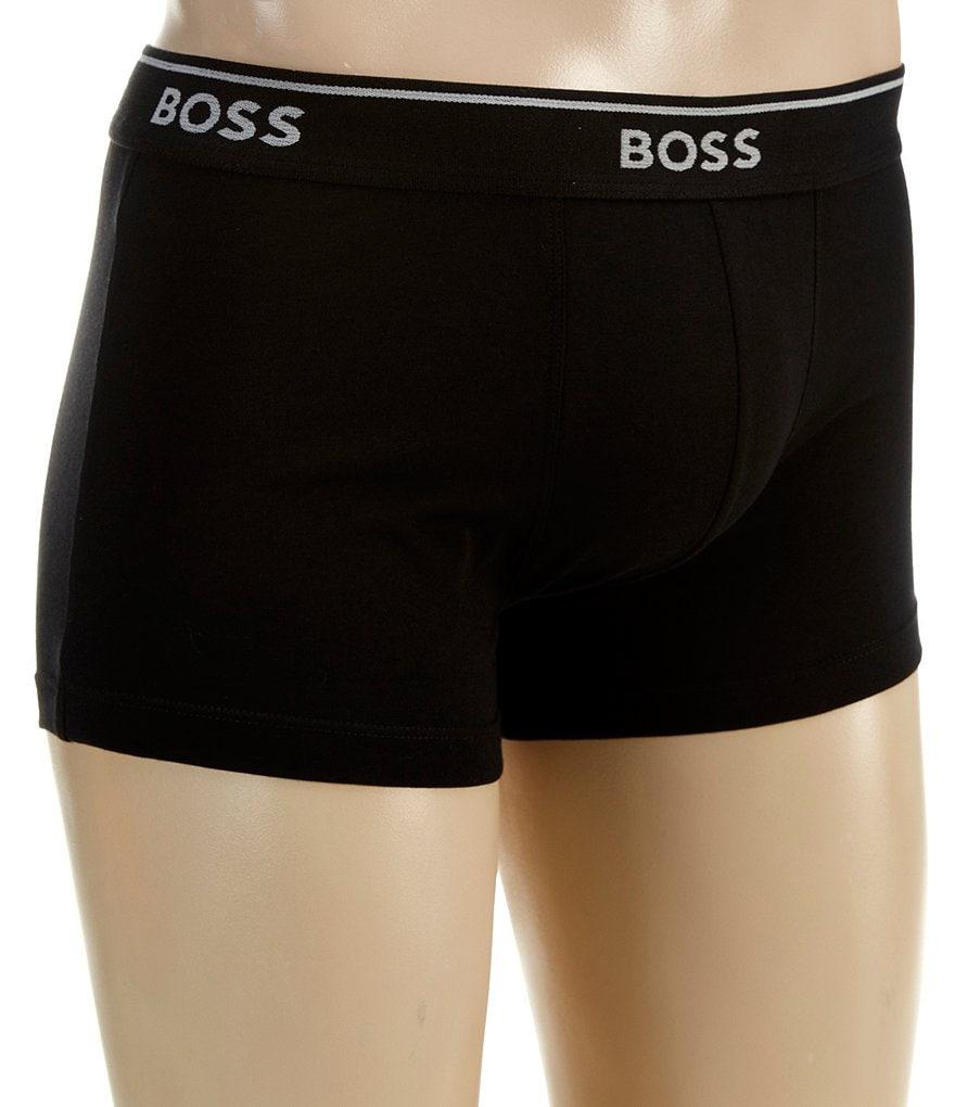 Hugo Boss Solid Trunks 3-Pack Product Image