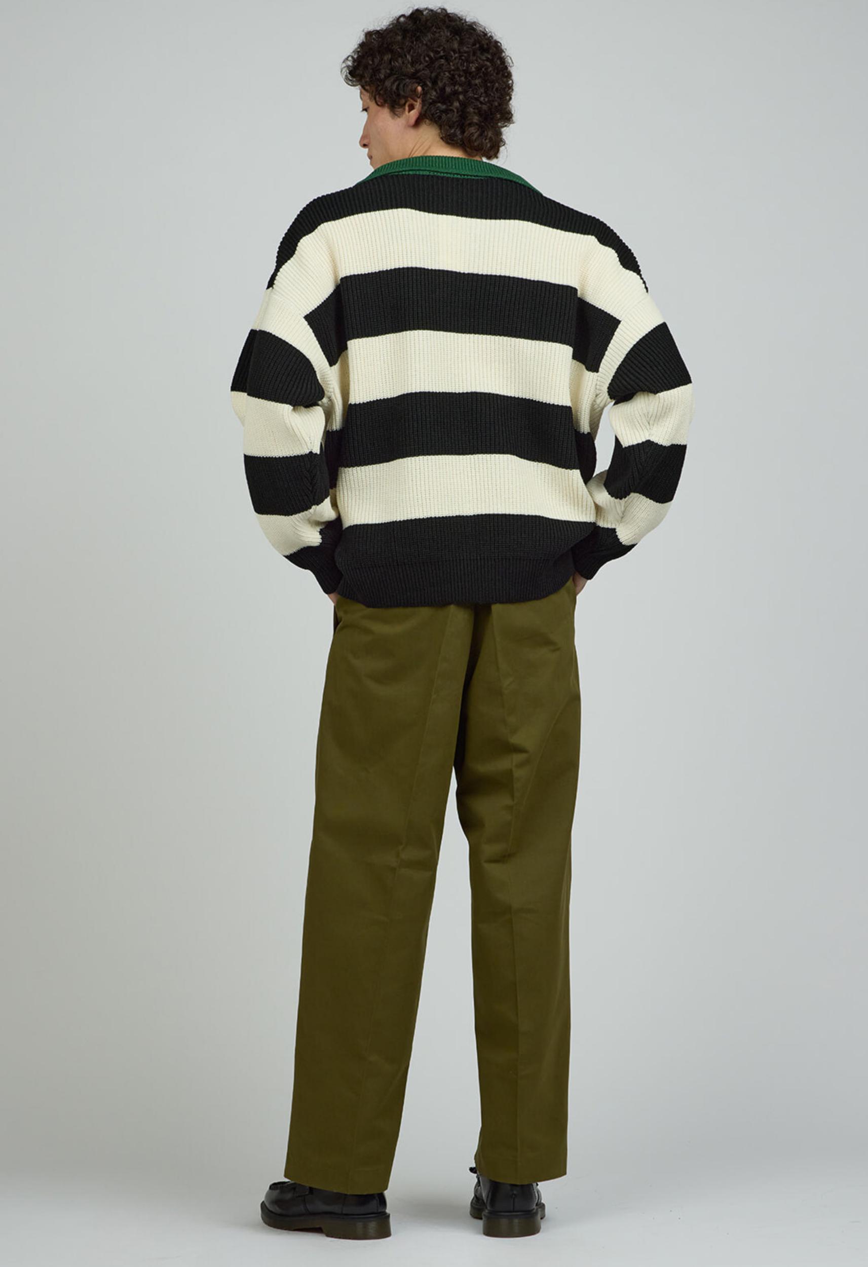 Traves Stripe Sweater Product Image