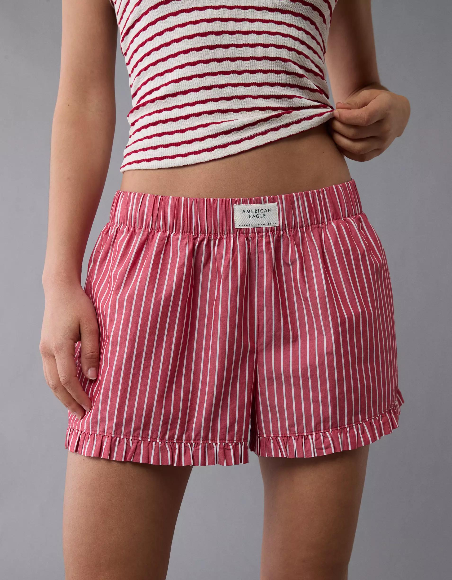 AE Ruffle Boxer Sleep Short Product Image