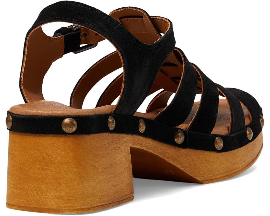 Once Twice Espadrille Platform Wedge Sandal Product Image