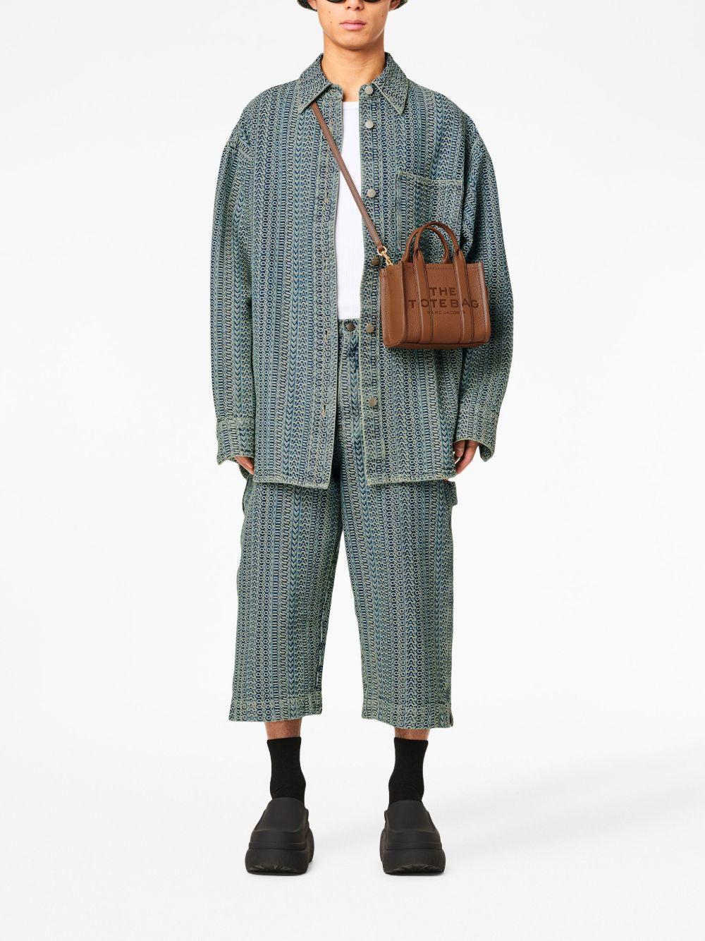 The Leather Crossbody Tote bag  Product Image