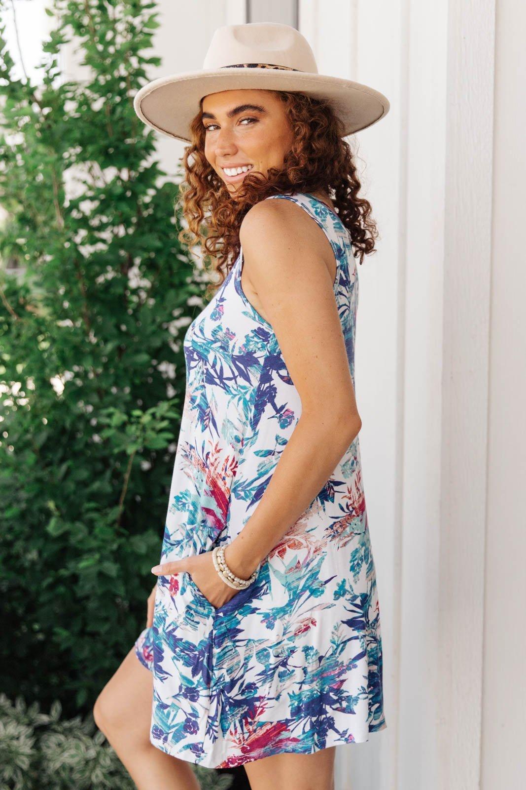 Halle Dress in Lavender (Online Exclusive) Product Image