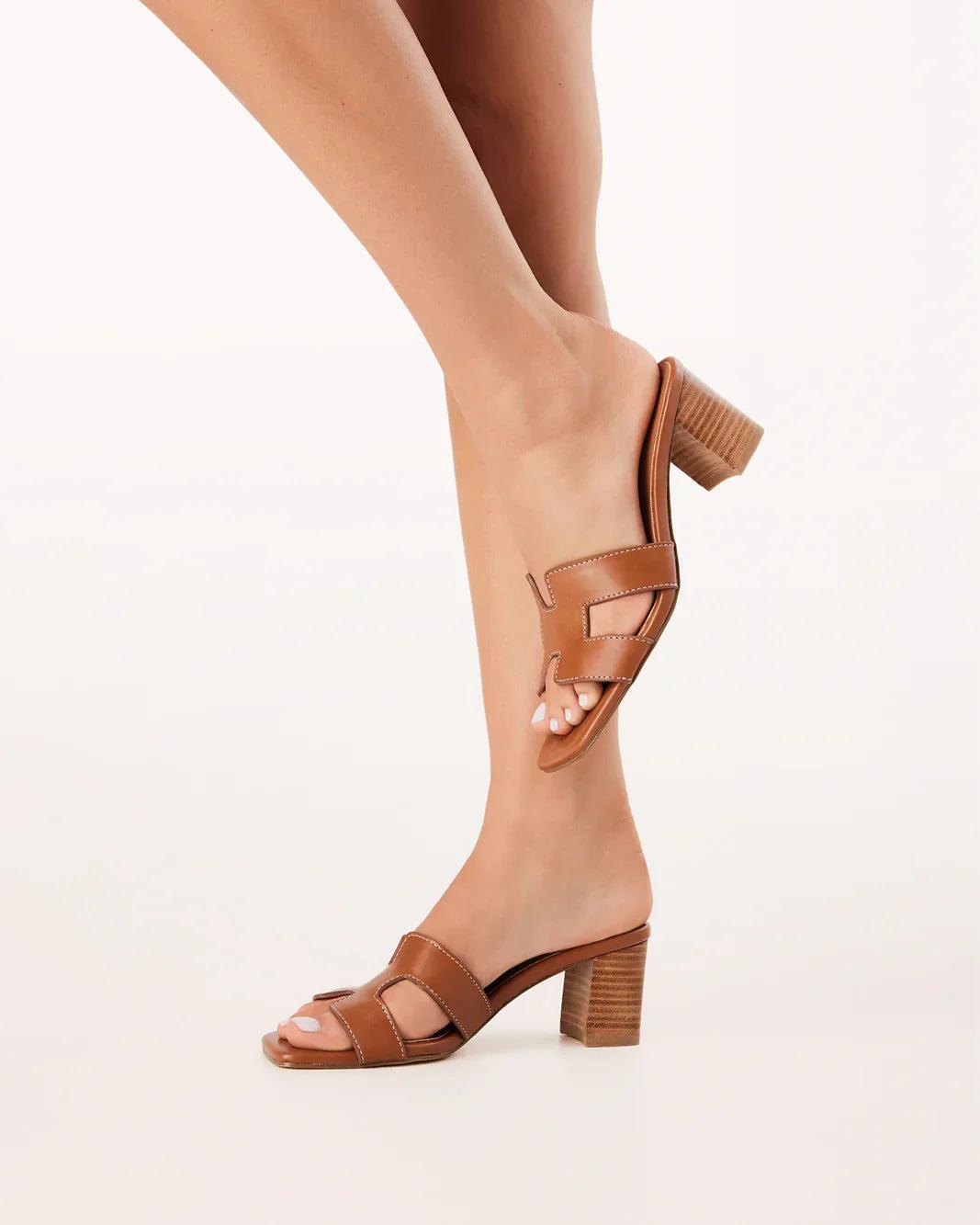BILLINI | Elcie Tan Heels Product Image