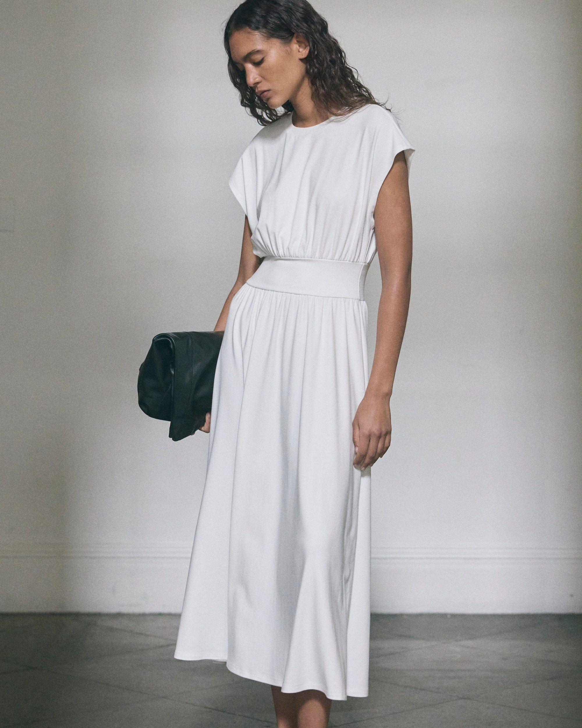 Prima Jersey Midi Dress Product Image