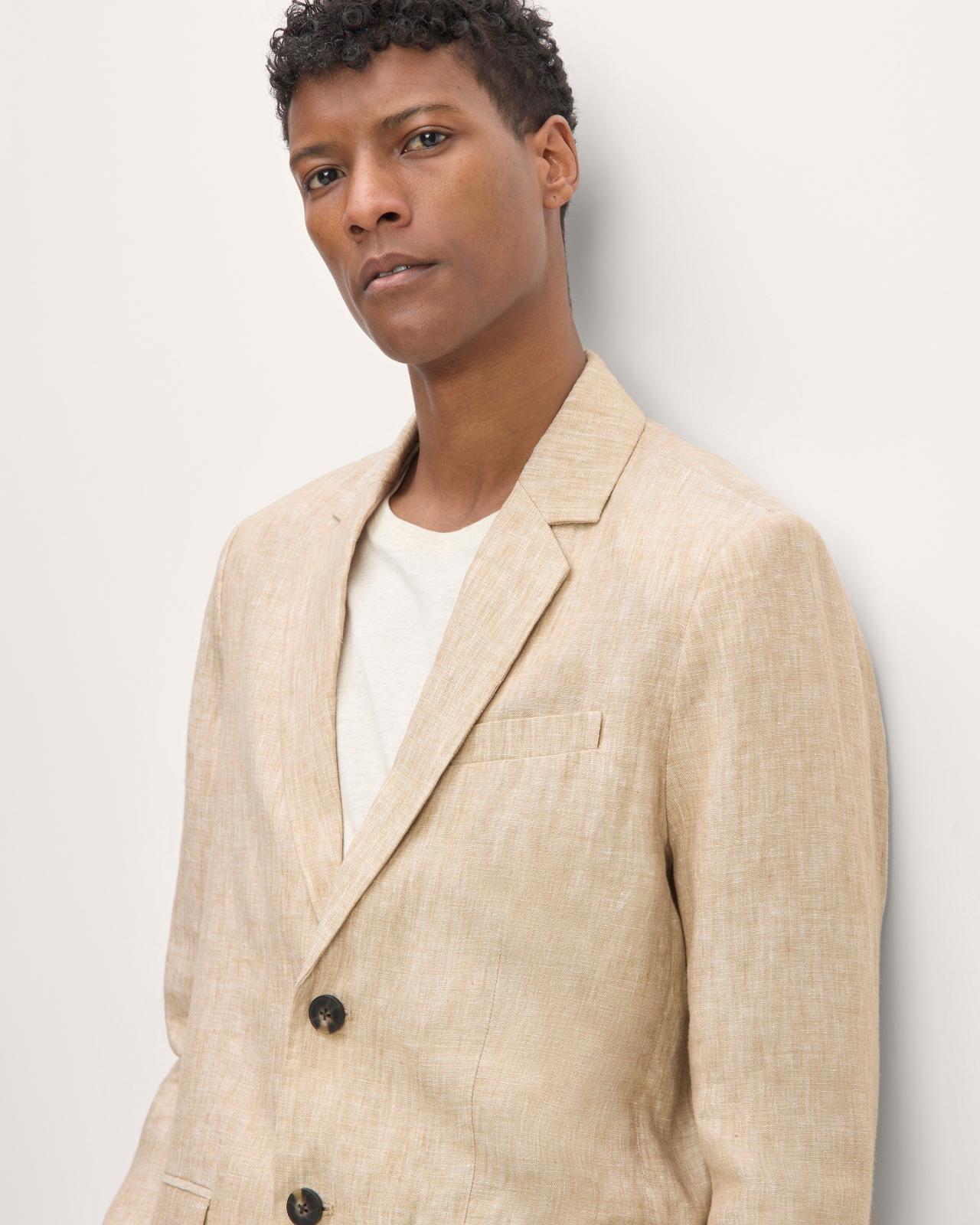 Mens Linen Blazer by Everlane Product Image