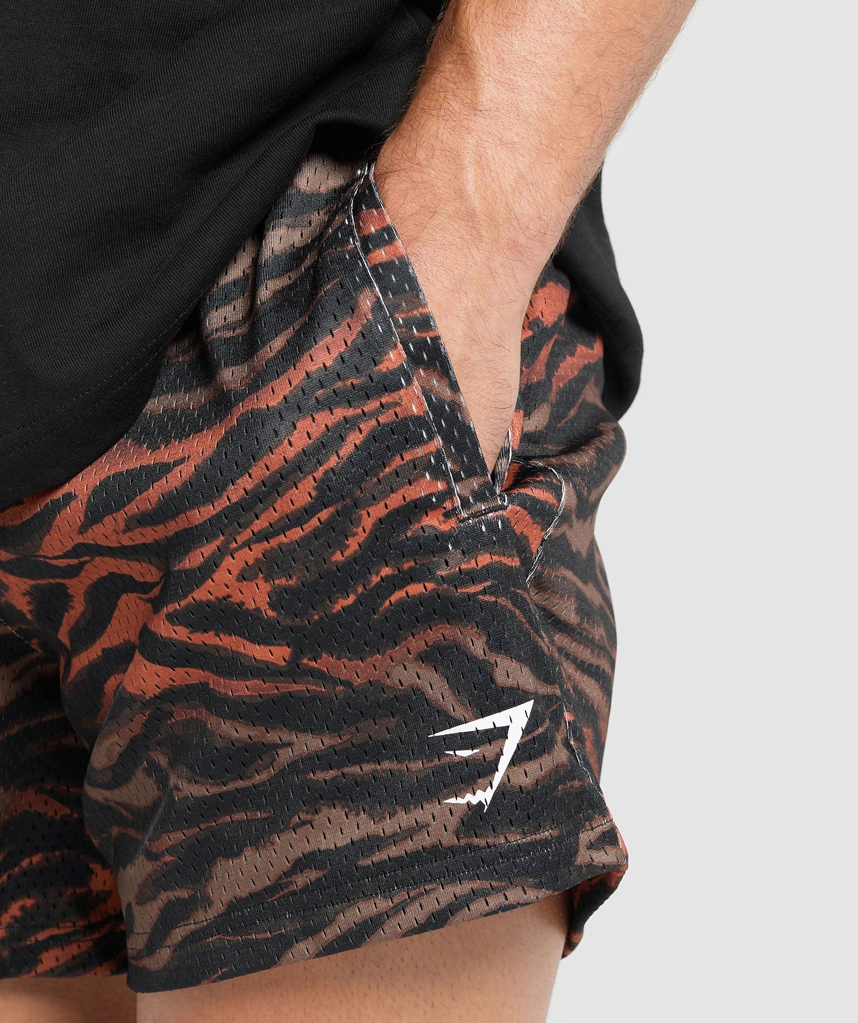 Printed Mesh 5" Shorts Product Image