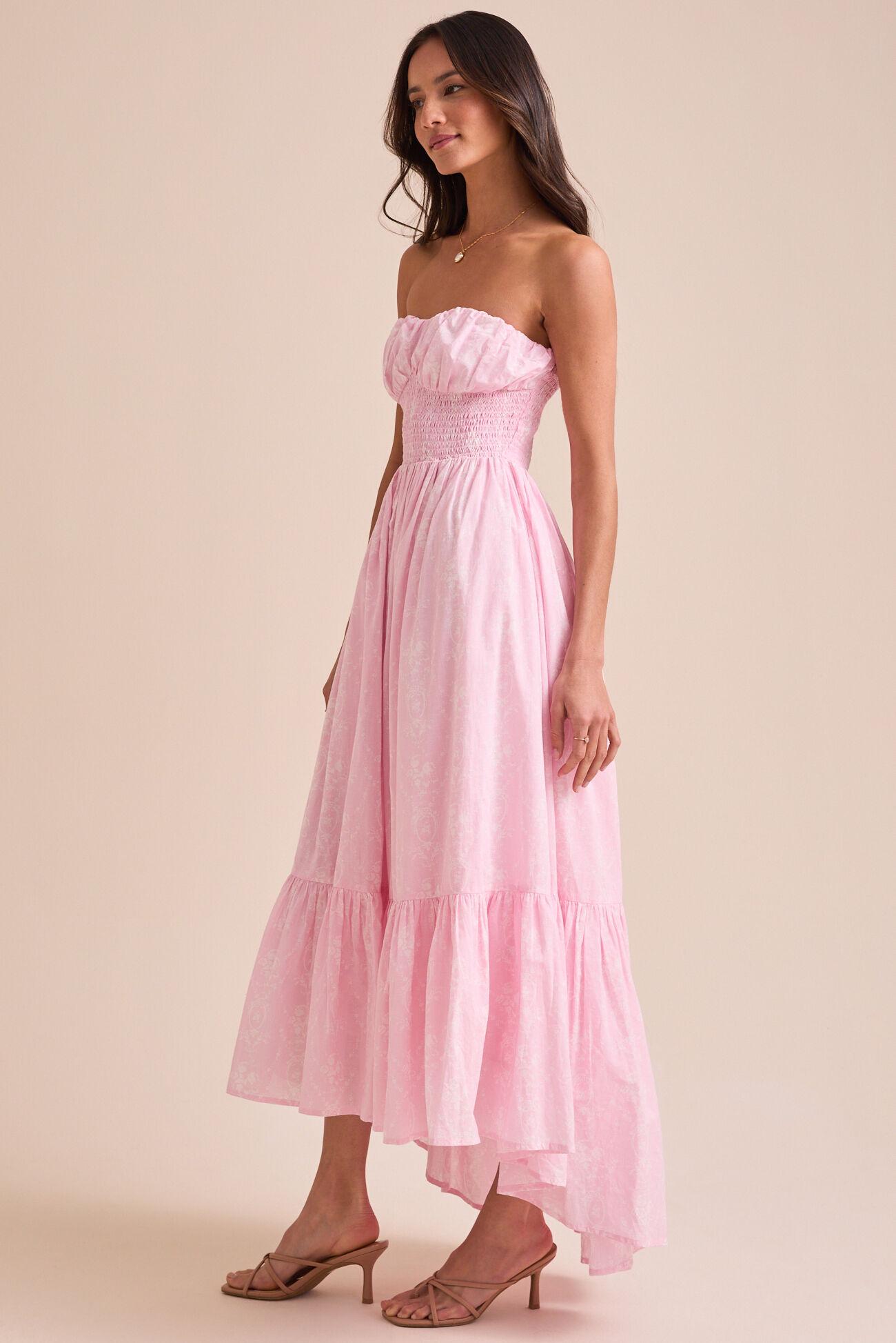 Primrose Floral Maxi Dress Product Image