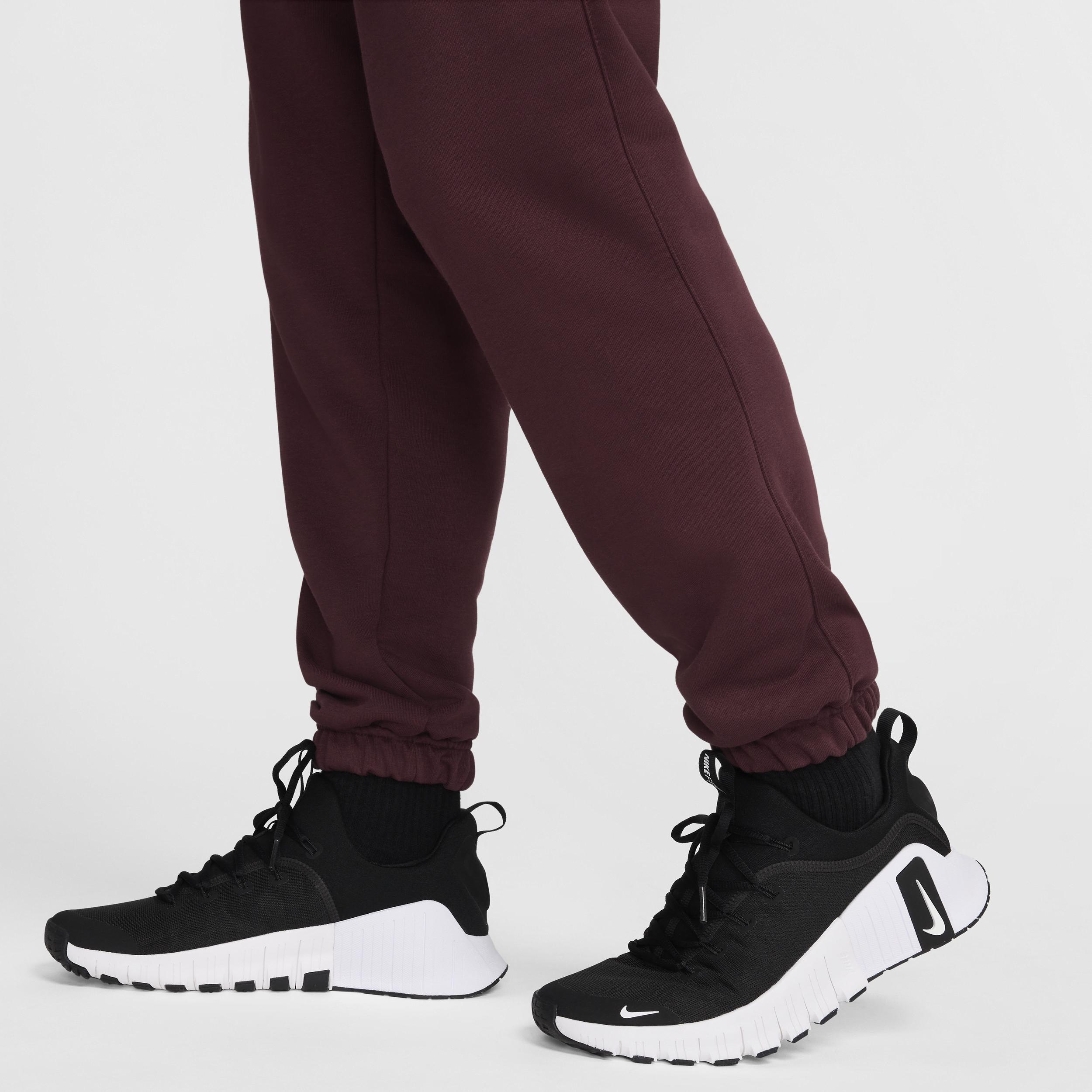 Nike Swoosh Men's Dri-FIT Fleece Fitness Joggers Product Image