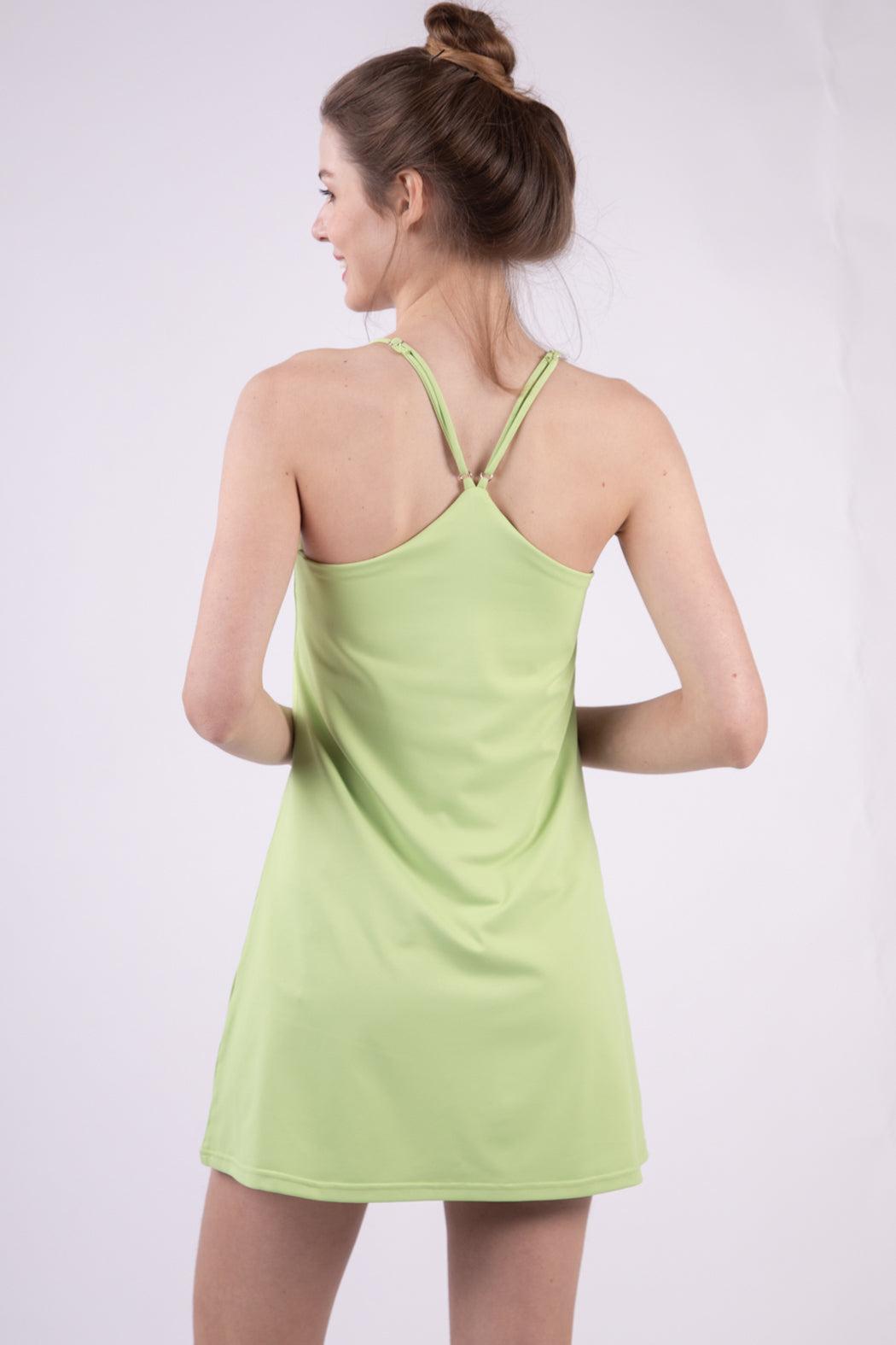 Lime Skort Dress Product Image
