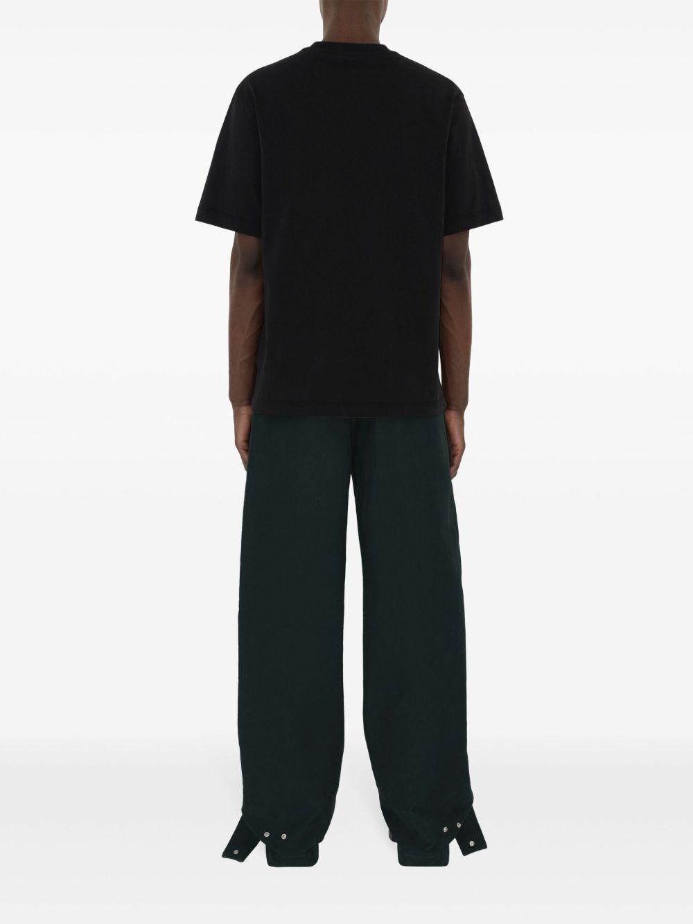 Equestrian Knight-print cotton T-shirt Product Image