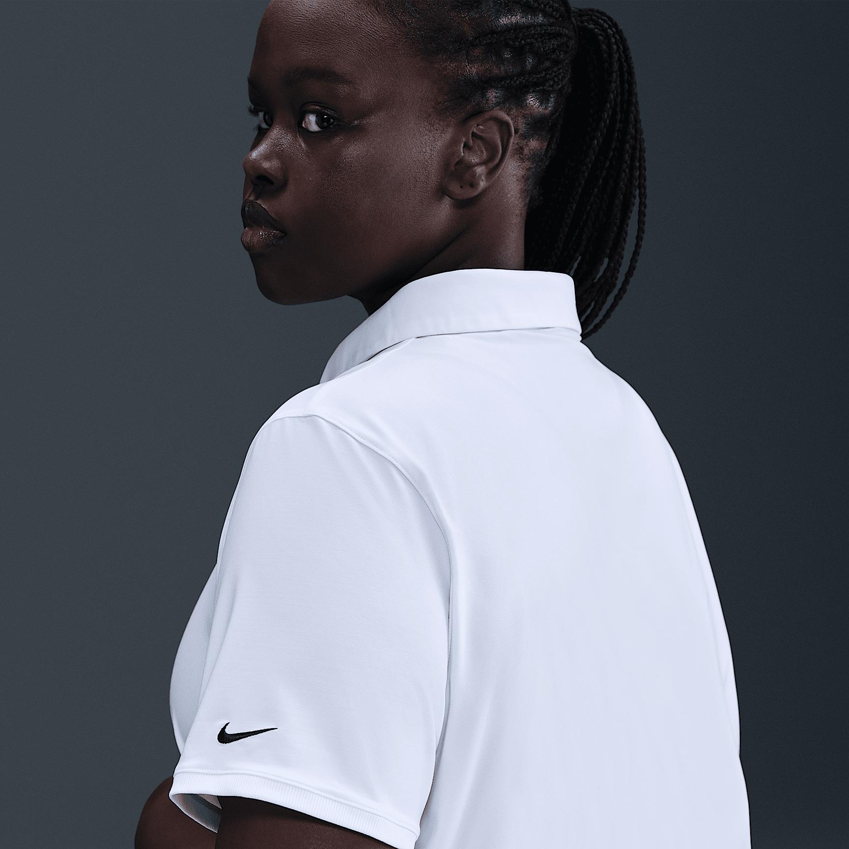 Nike Victory Women's Dri-FIT Short-Sleeve Golf Polo (Plus Size) Product Image