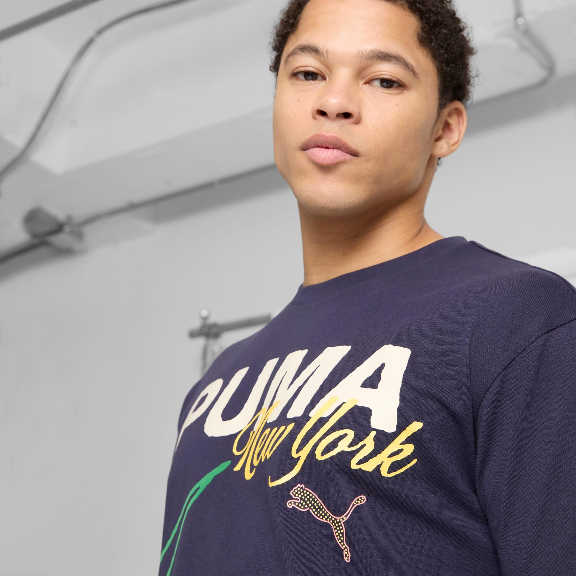 Wardrobe Essentials Bright Lights NYC Flagship Men's Tee Product Image