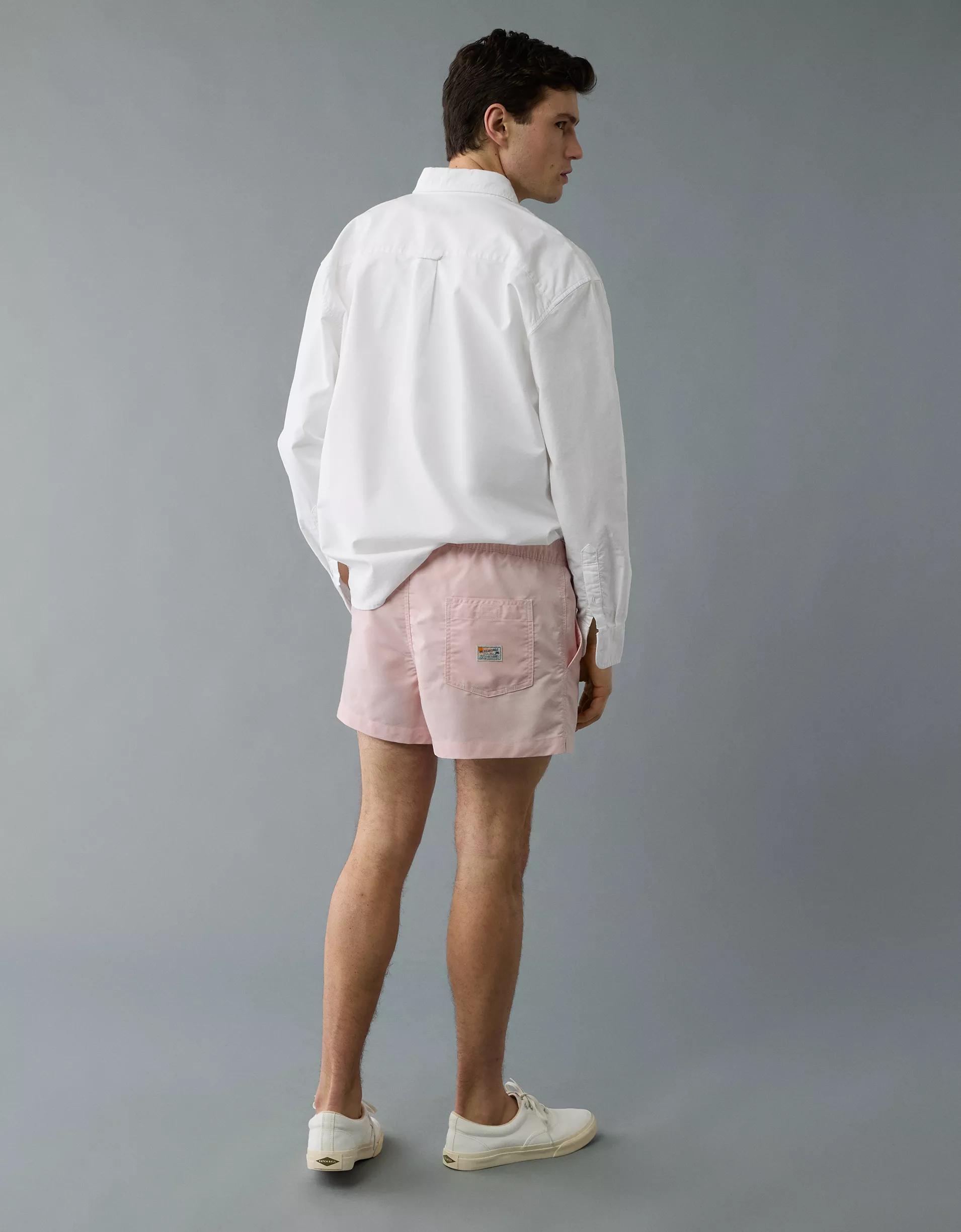 AE Men's 3" Flex Swim Trunk Product Image