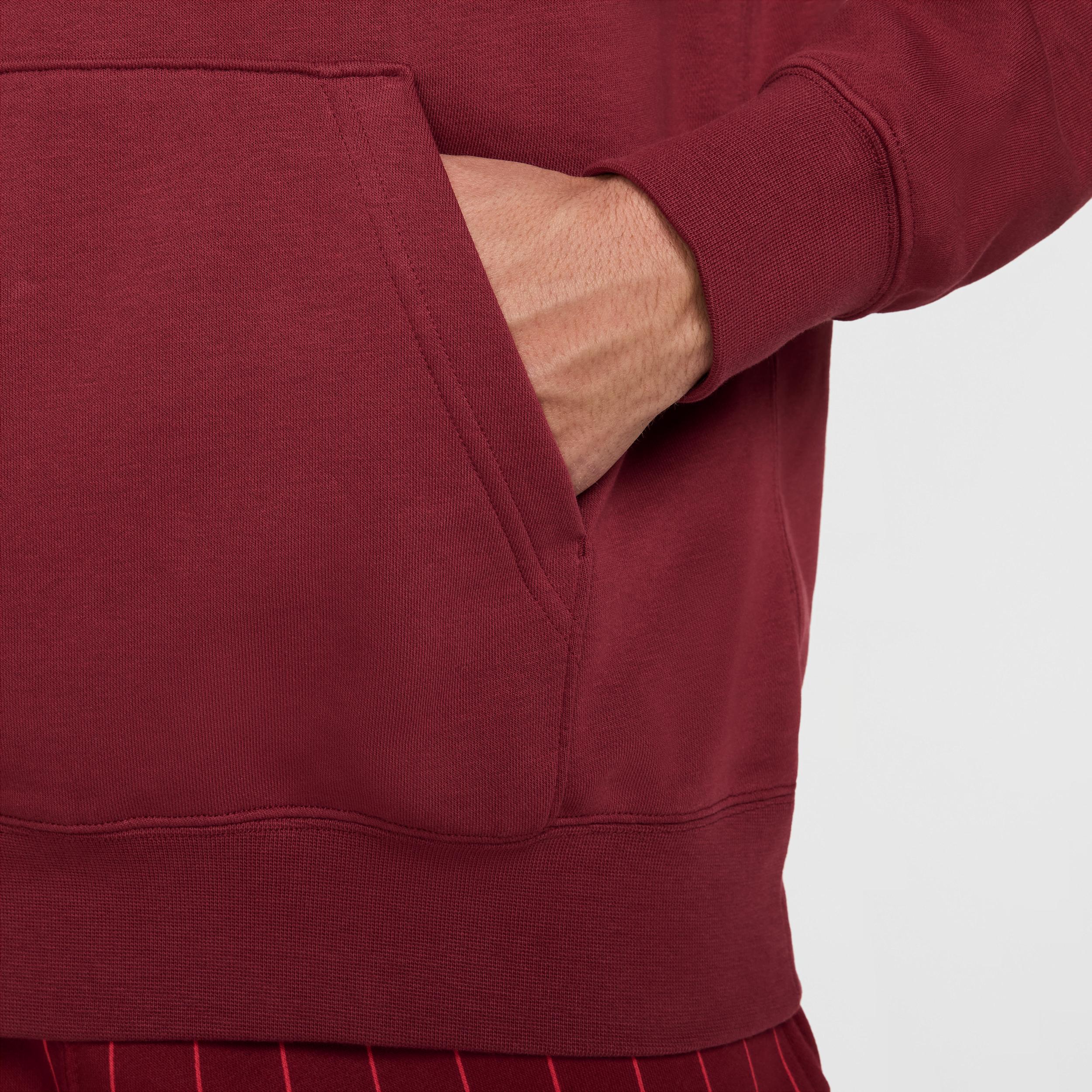 Nike Mens Club French Terry Hoodie | HJ2177-010 Product Image