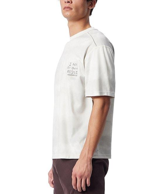 Cross Eyed Moose Short Sleeve Graphic T-Shirt Product Image