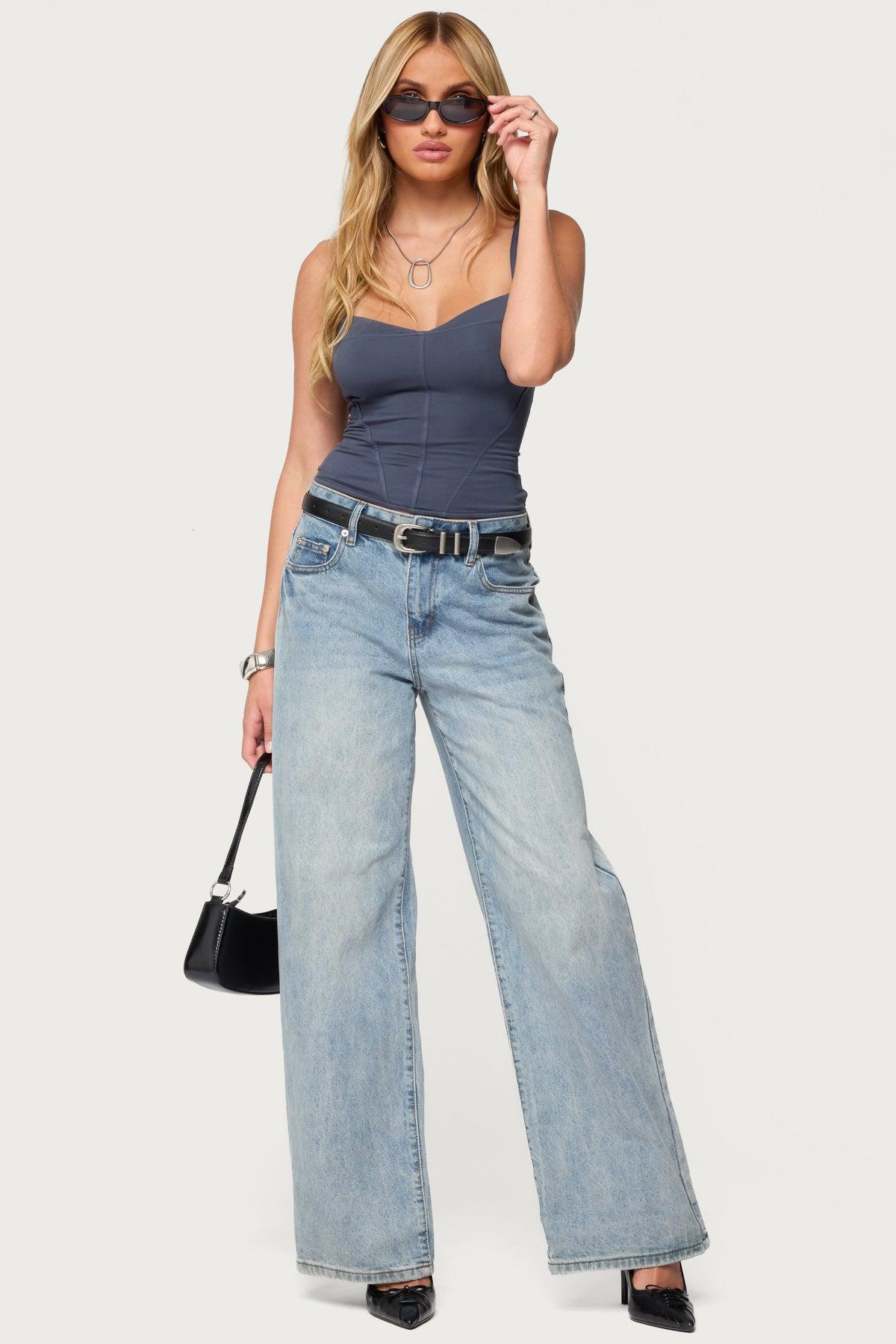 Katanya Lace Up Top Product Image