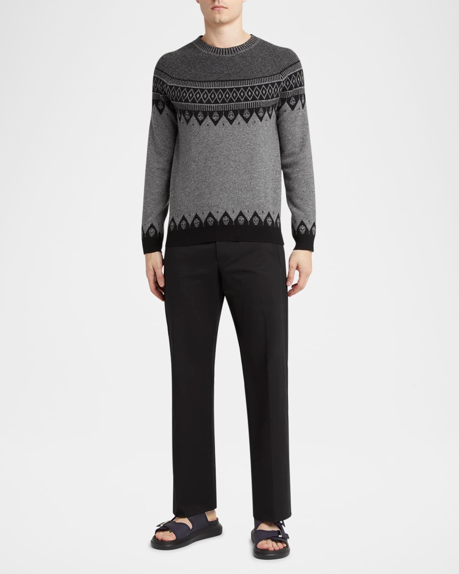 Men's Rubber Double-Buckle Sandals Product Image