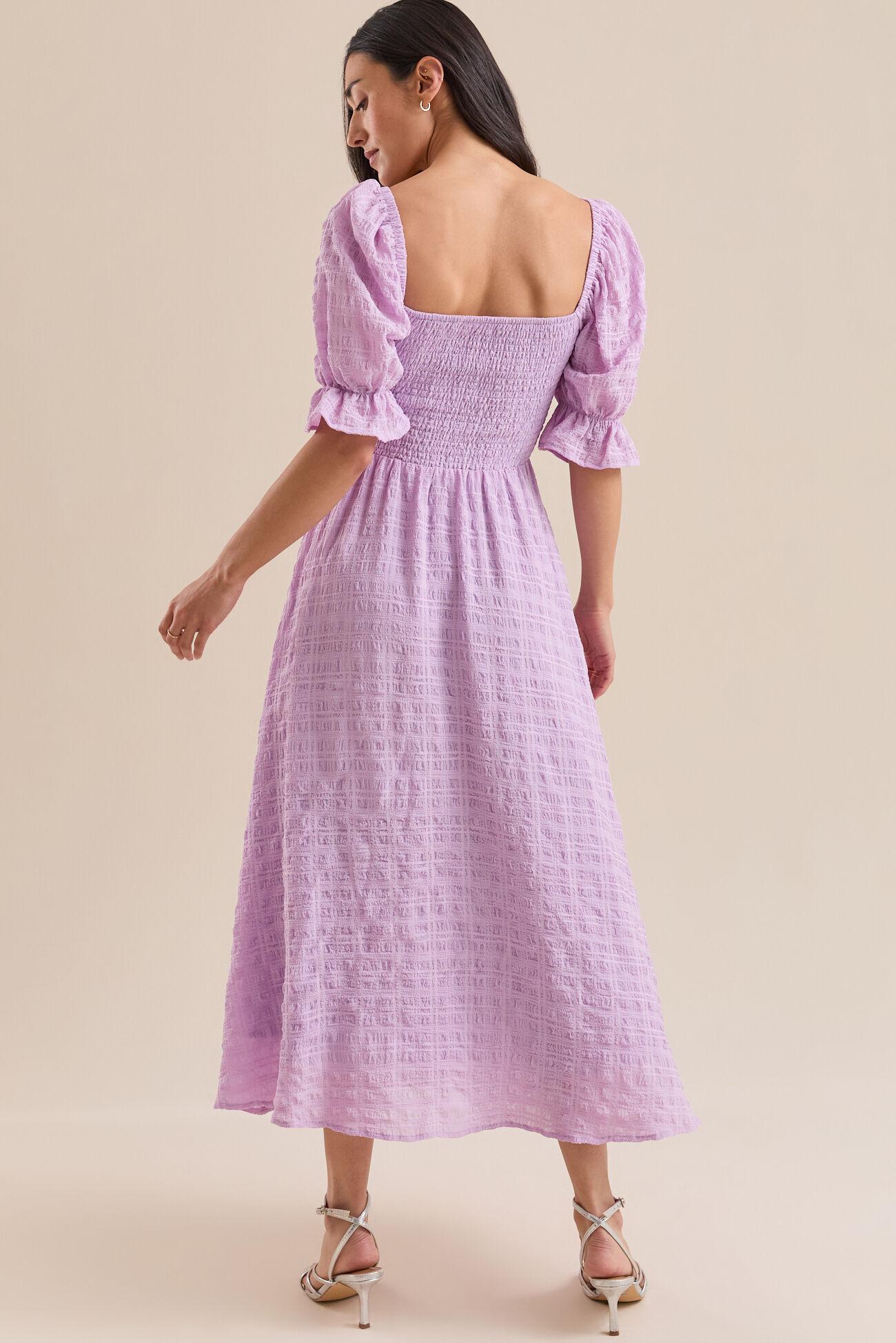 Mylee Textured Midi Dress Product Image