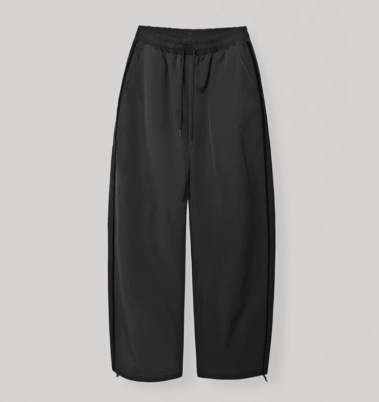 RT No. 11266 STRIPED SPORT STRAIGHT PANTS Product Image