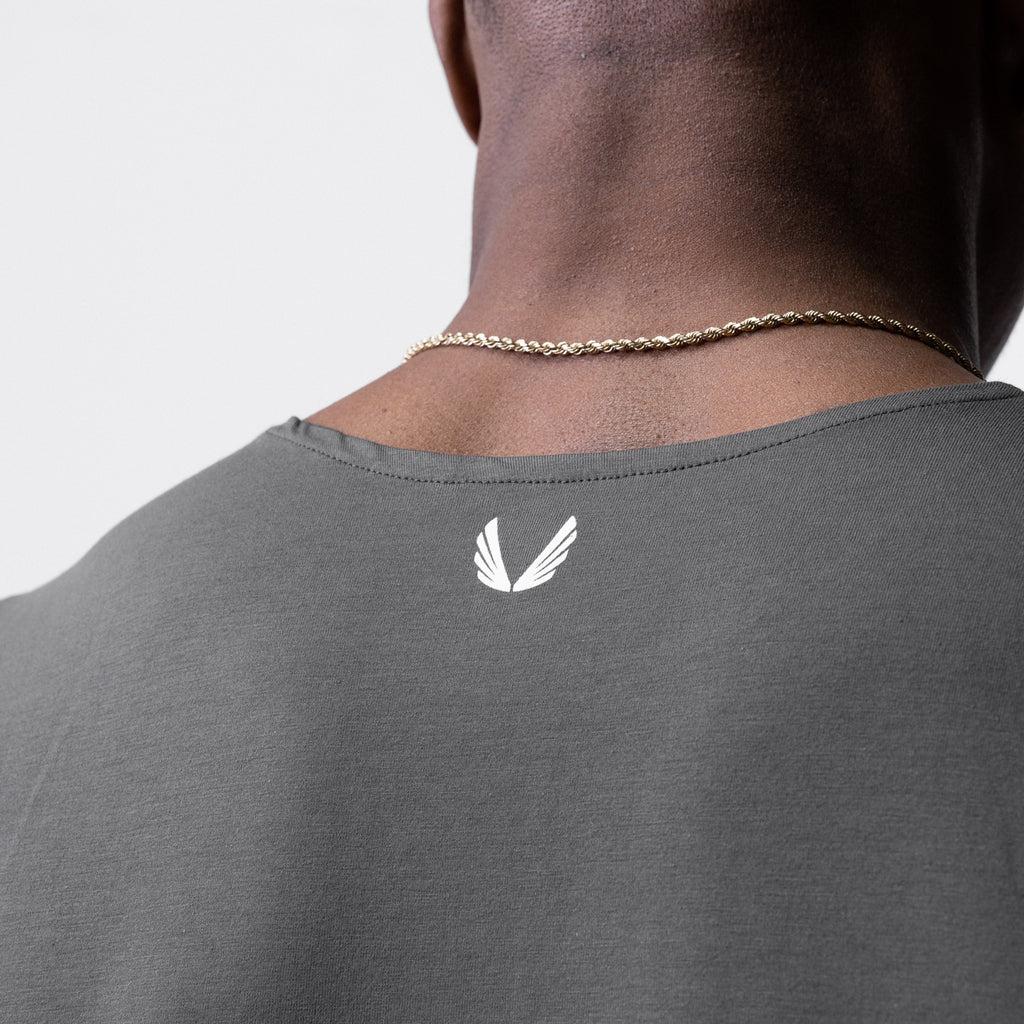 0632. Solucell™ Essential Tee - Space Grey Product Image