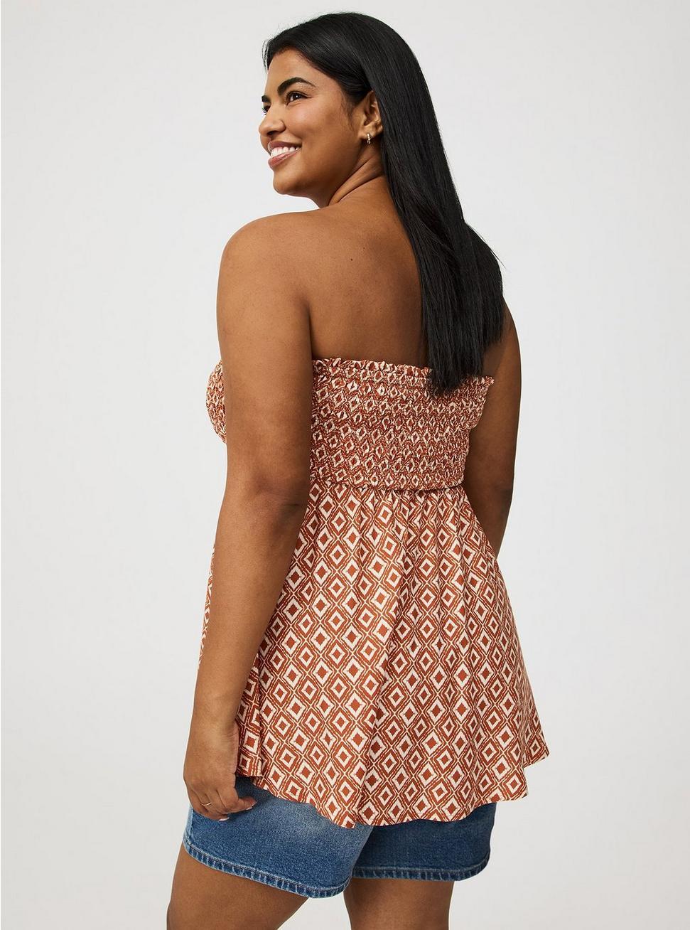 Smocked Tube Top Product Image