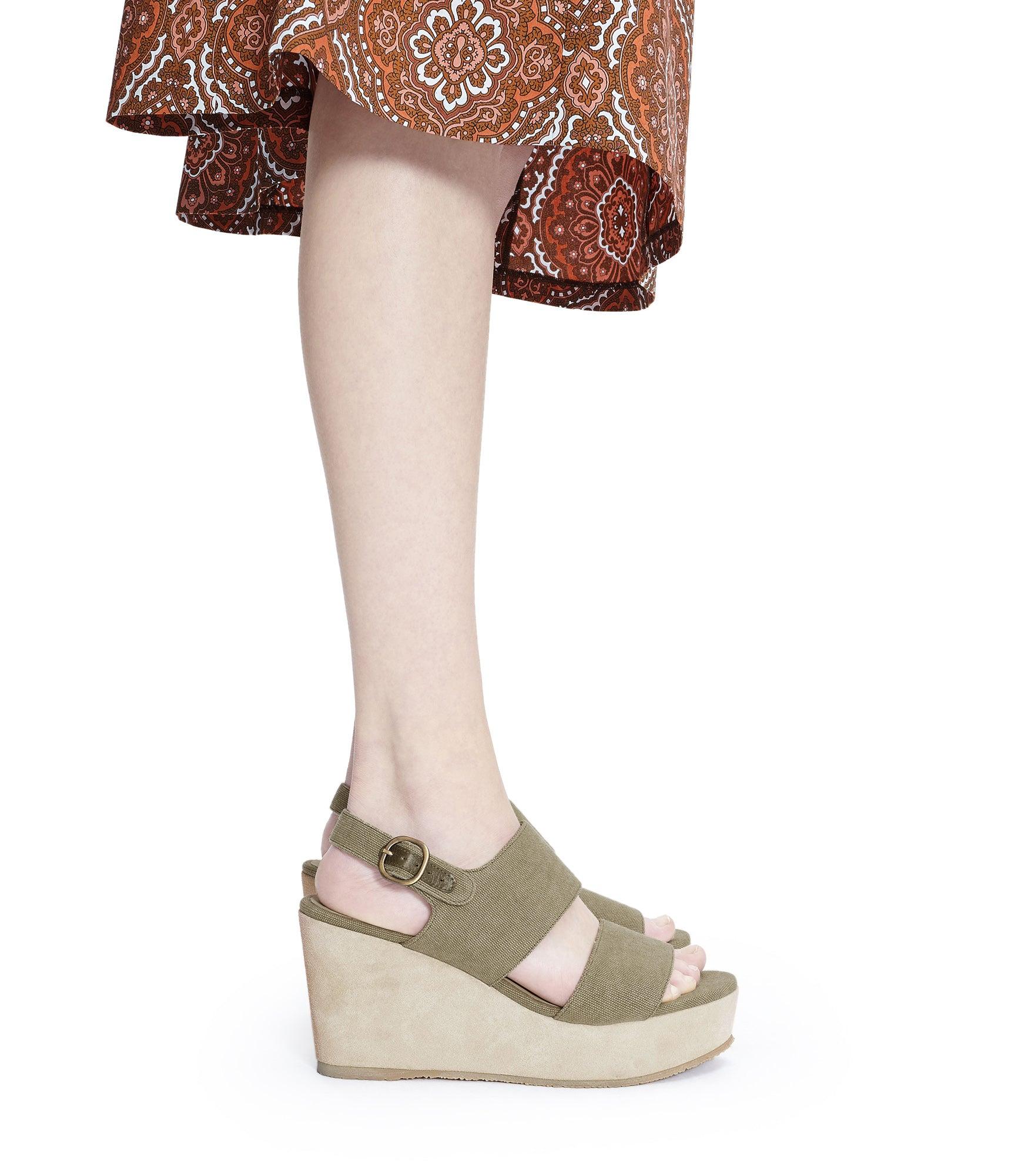 Lily wedge sandals Female Product Image