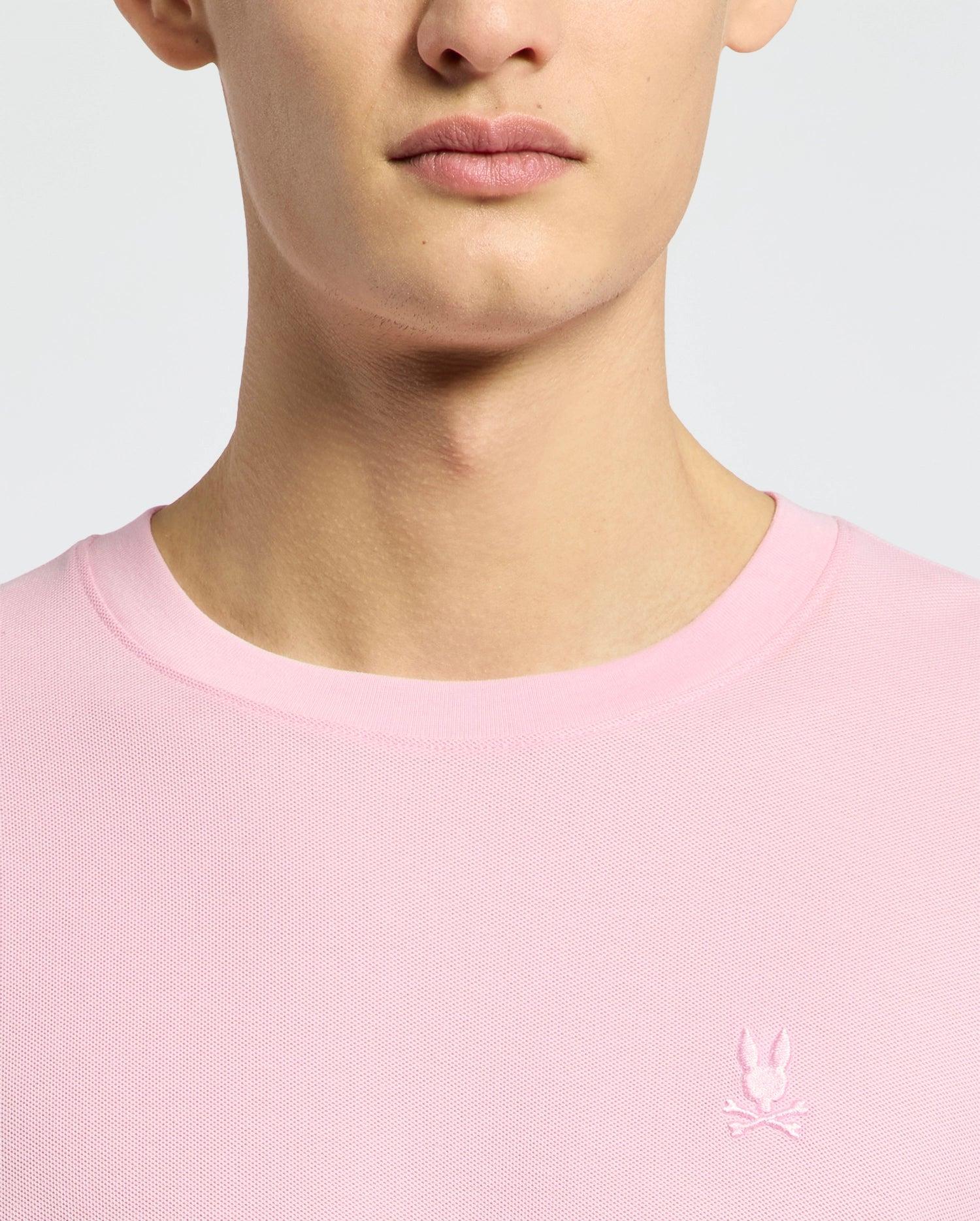 MENS TAYLOR PIQUE TEE - B6U579F200 Male Product Image