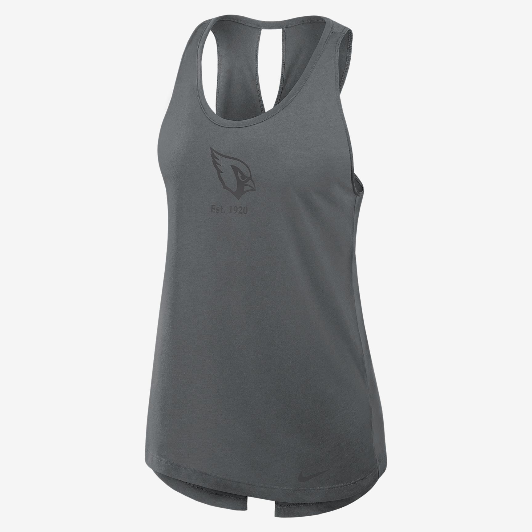Los Angeles Rams Established Nike Womens Dri-FIT NFL Tank Top | 01D54NP95-2JF Product Image
