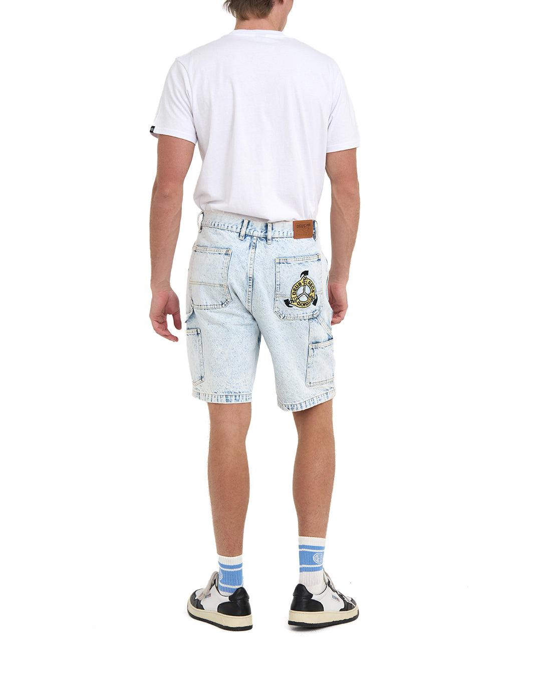 Big Fella Short - Light Blue Wash Product Image