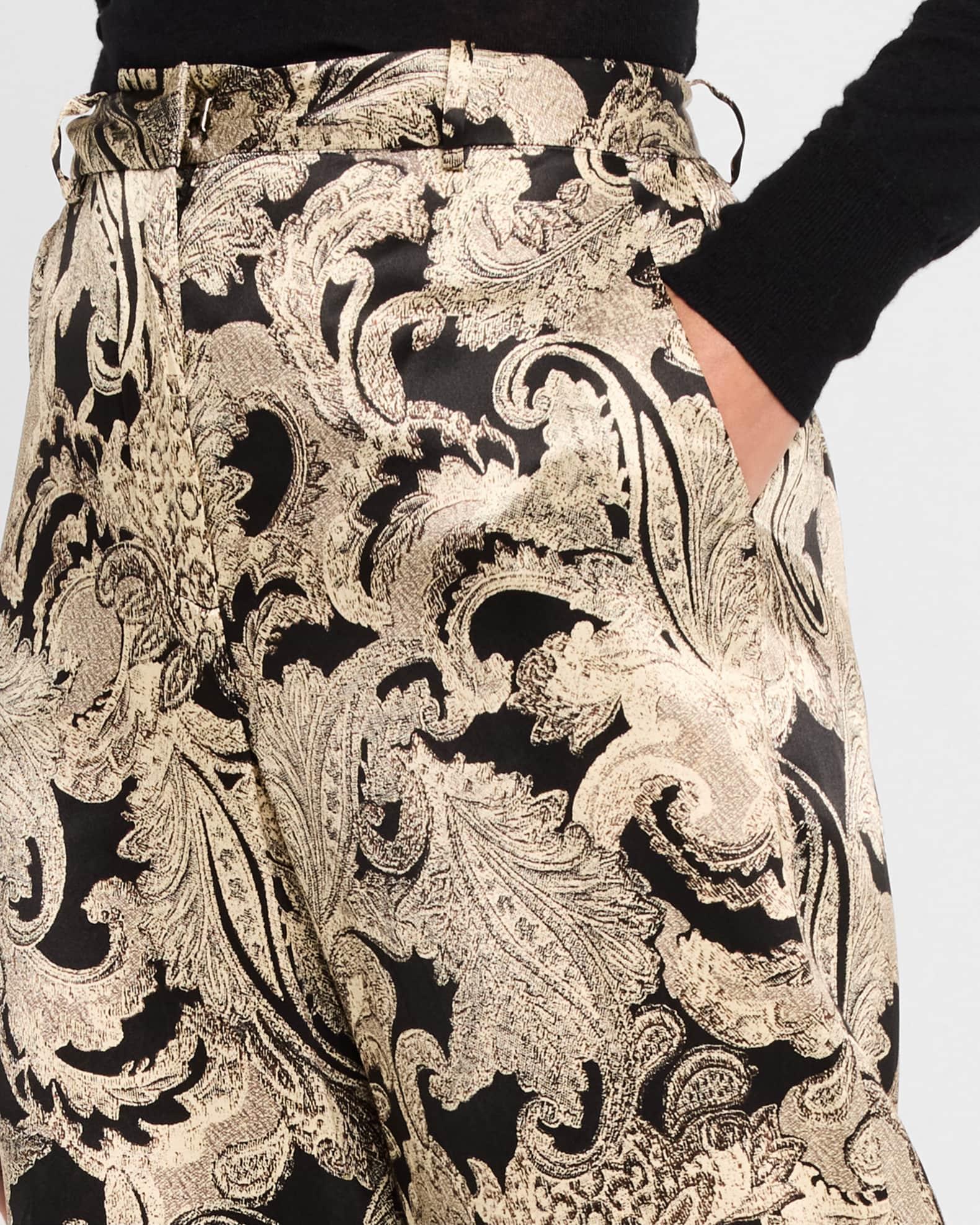 Paisley Pilar Wide-Leg Pants Product Image