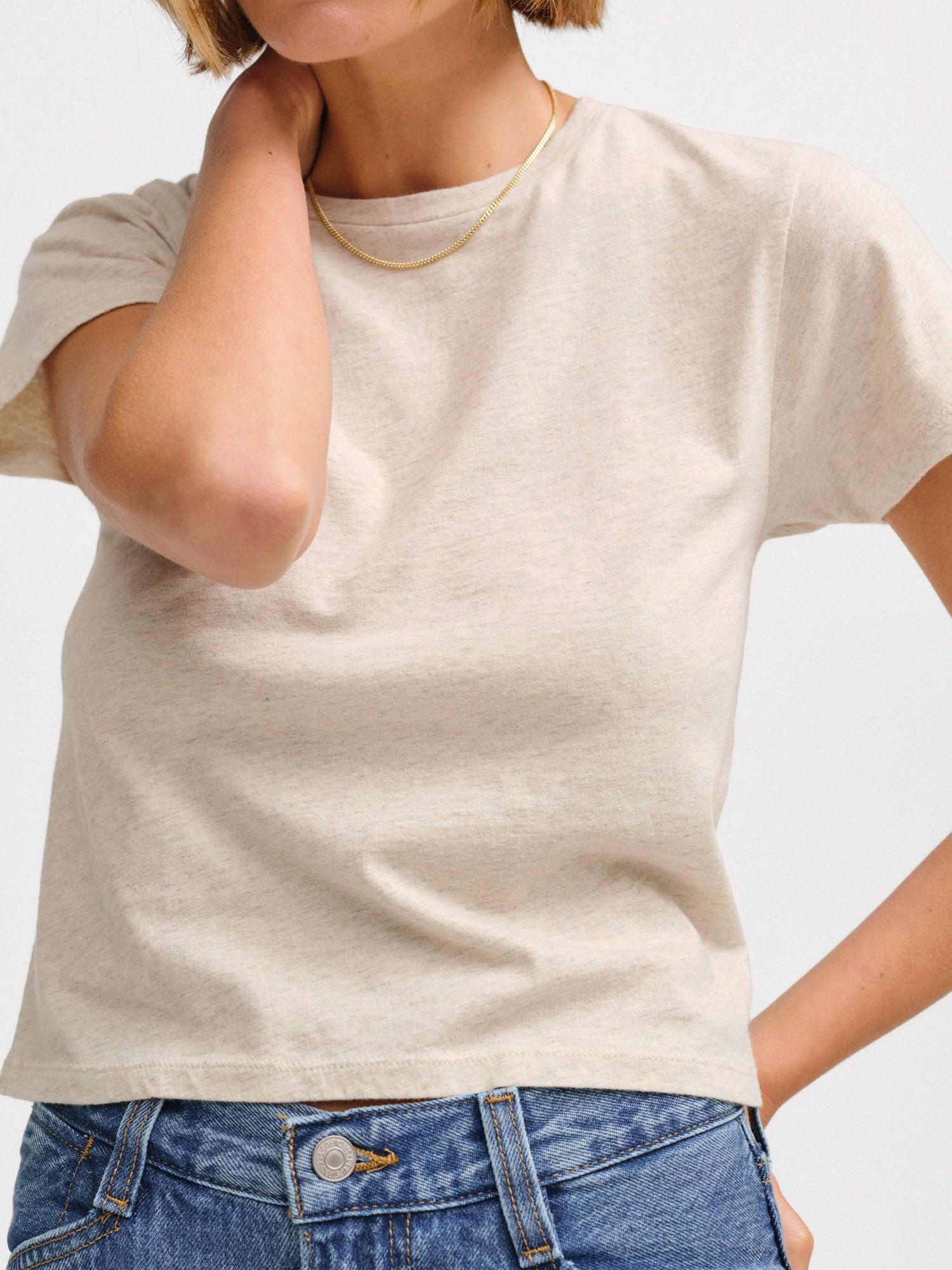 Organic Cotton Shrunken Tee Female Product Image