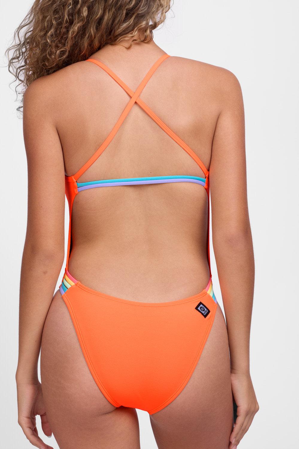 Cammie One Piece Swimsuit - Sunkist Contrast Female Product Image