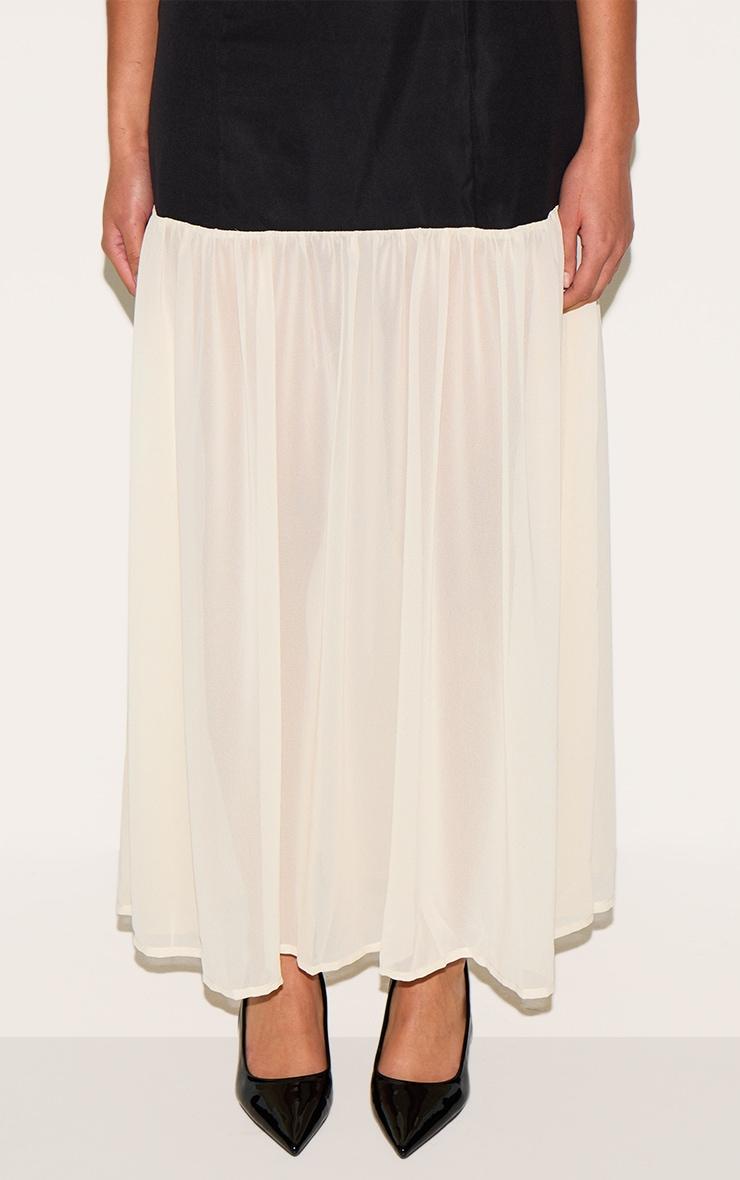 Black Patent Pu Point Toe Sling Back Mid Heeled Courts Product Image