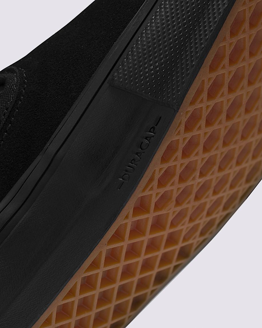 Vans | Skate Slip-On Black/Black Skate Shoe Product Image