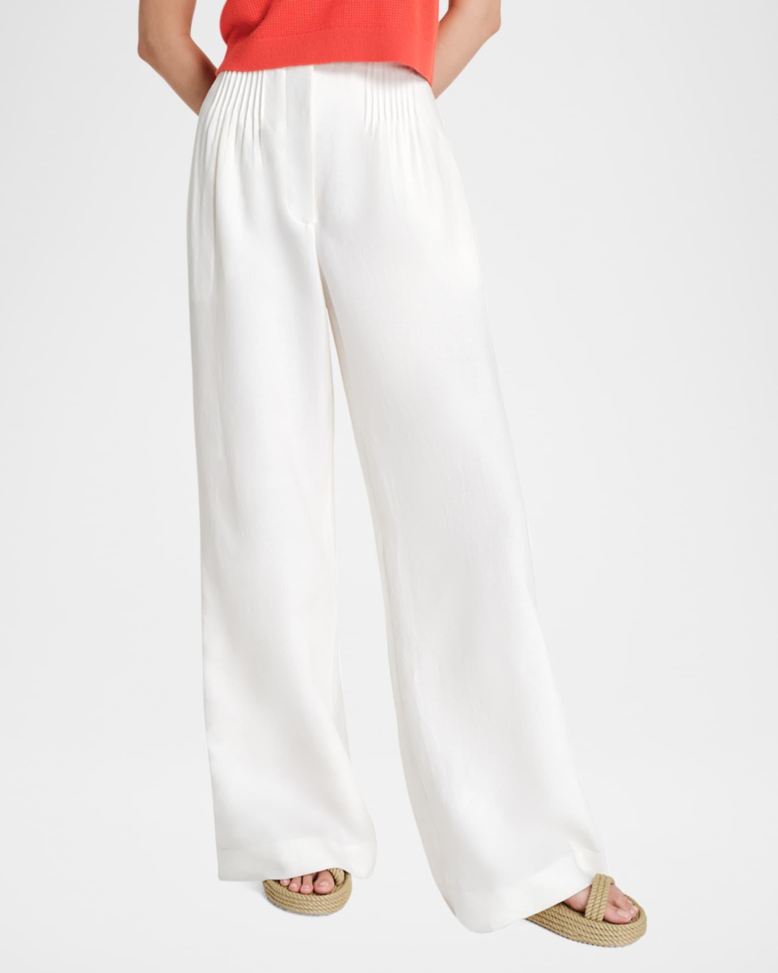 Mini Pleat Trousers Product Image