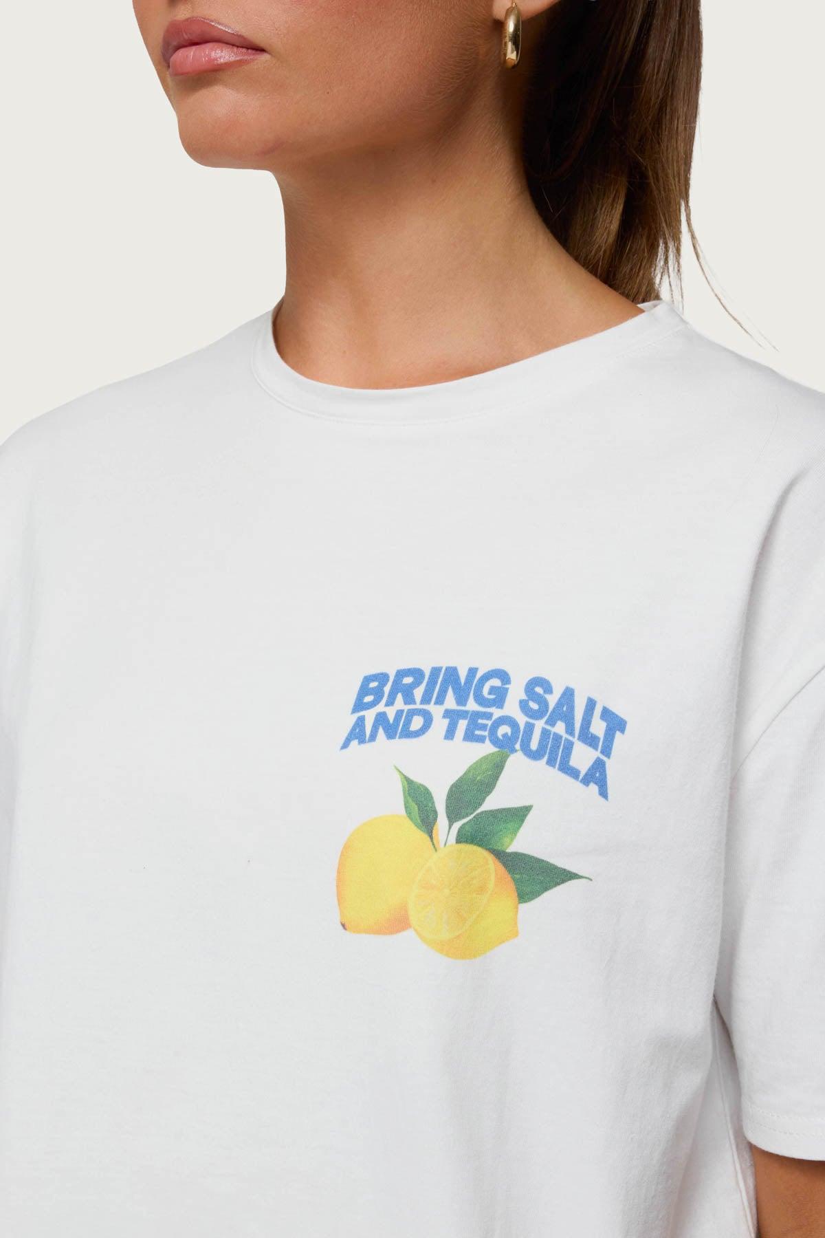 Let's Make Margs Oversized T Shirt Product Image