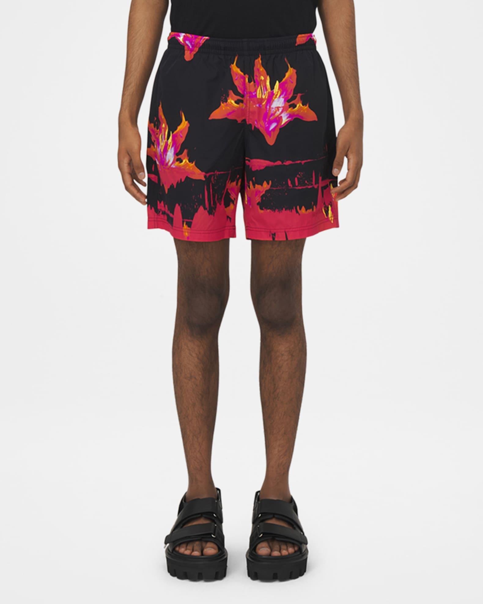 Mens Fire Lily Swim Trunks Product Image