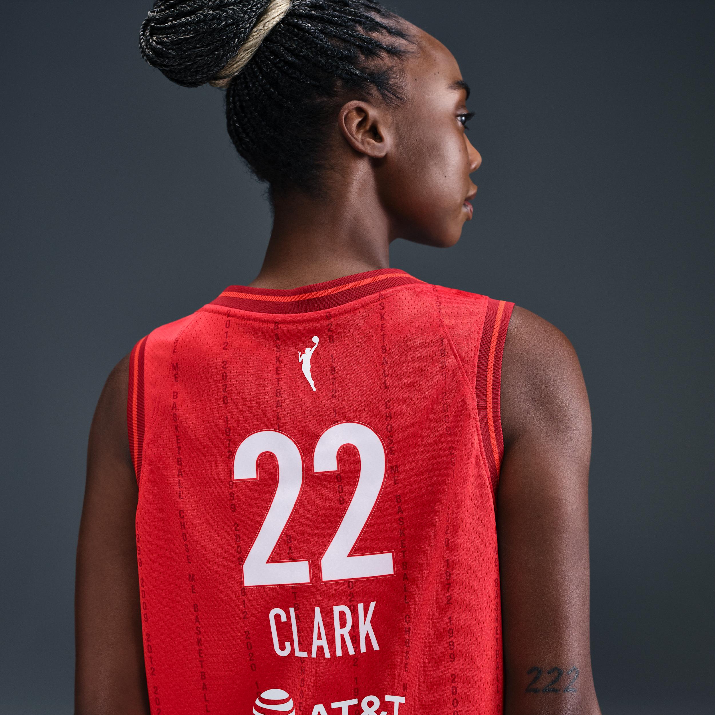 Caitlin Clark Indiana Fever 2024 Nike Womens Dri-FIT WNBA Victory Jersey | DR8398-659 Product Image