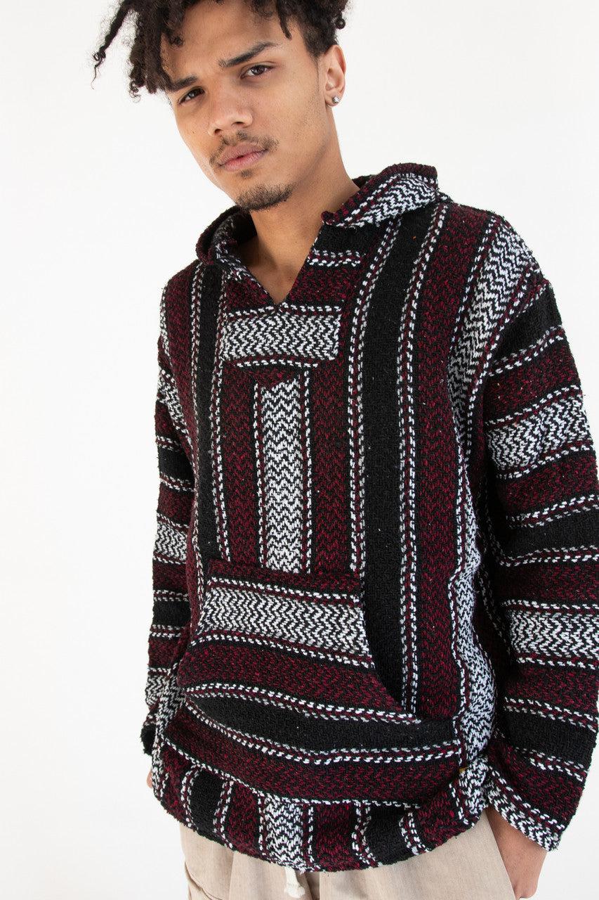 Merlot Baja Hoodie Product Image