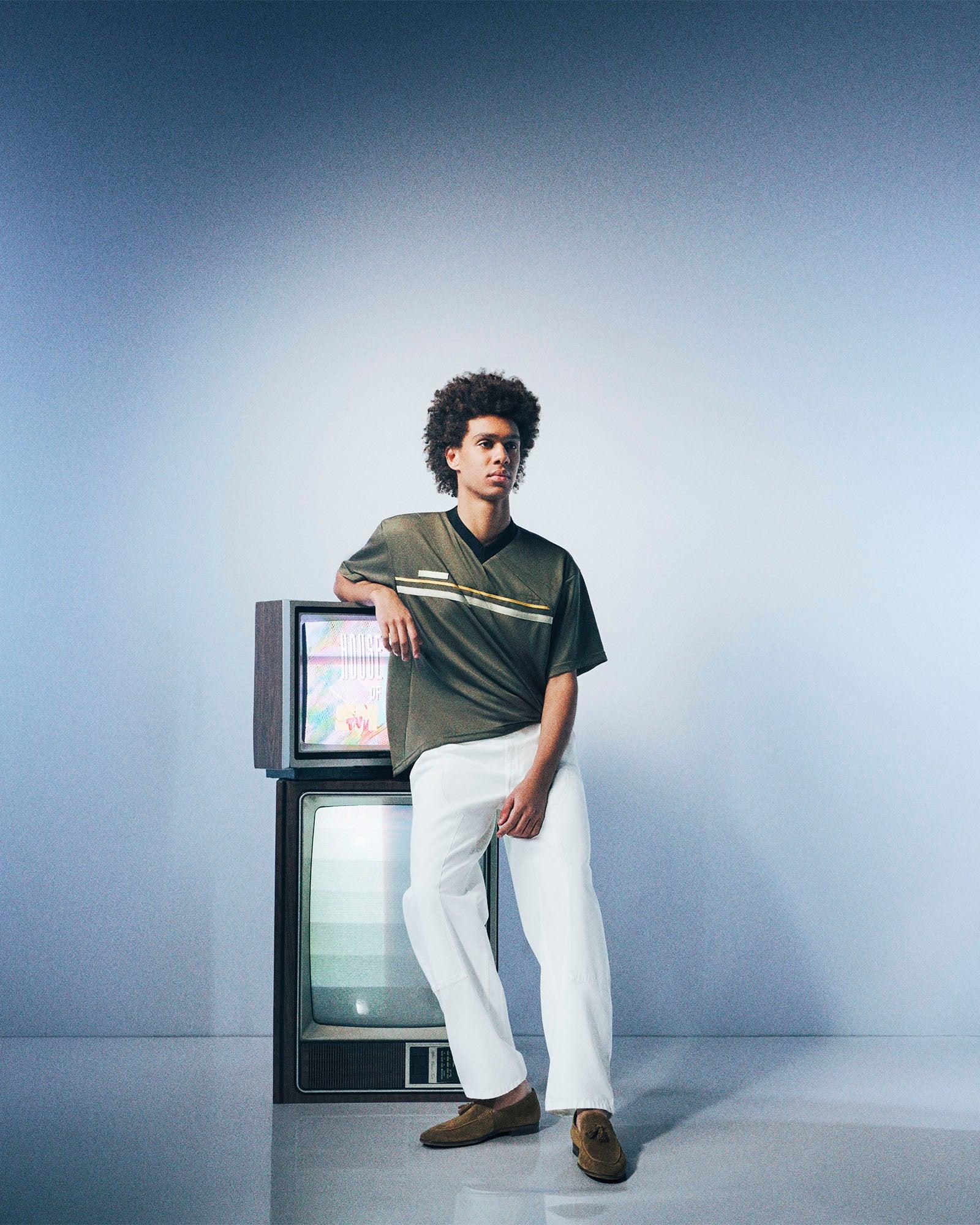 ONDRE TAN SUEDE Male Product Image