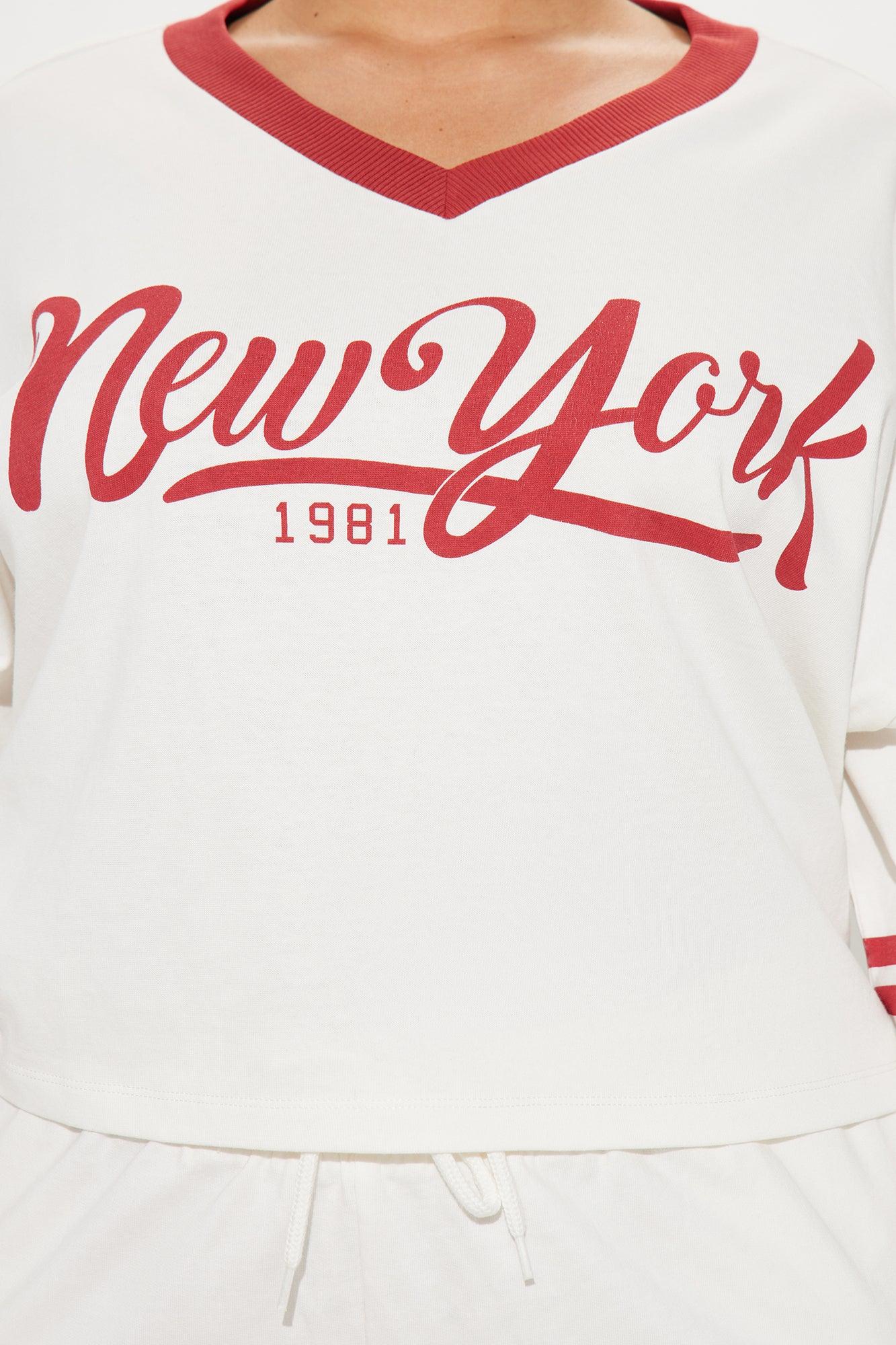 Live In NYC Short Set - White Product Image