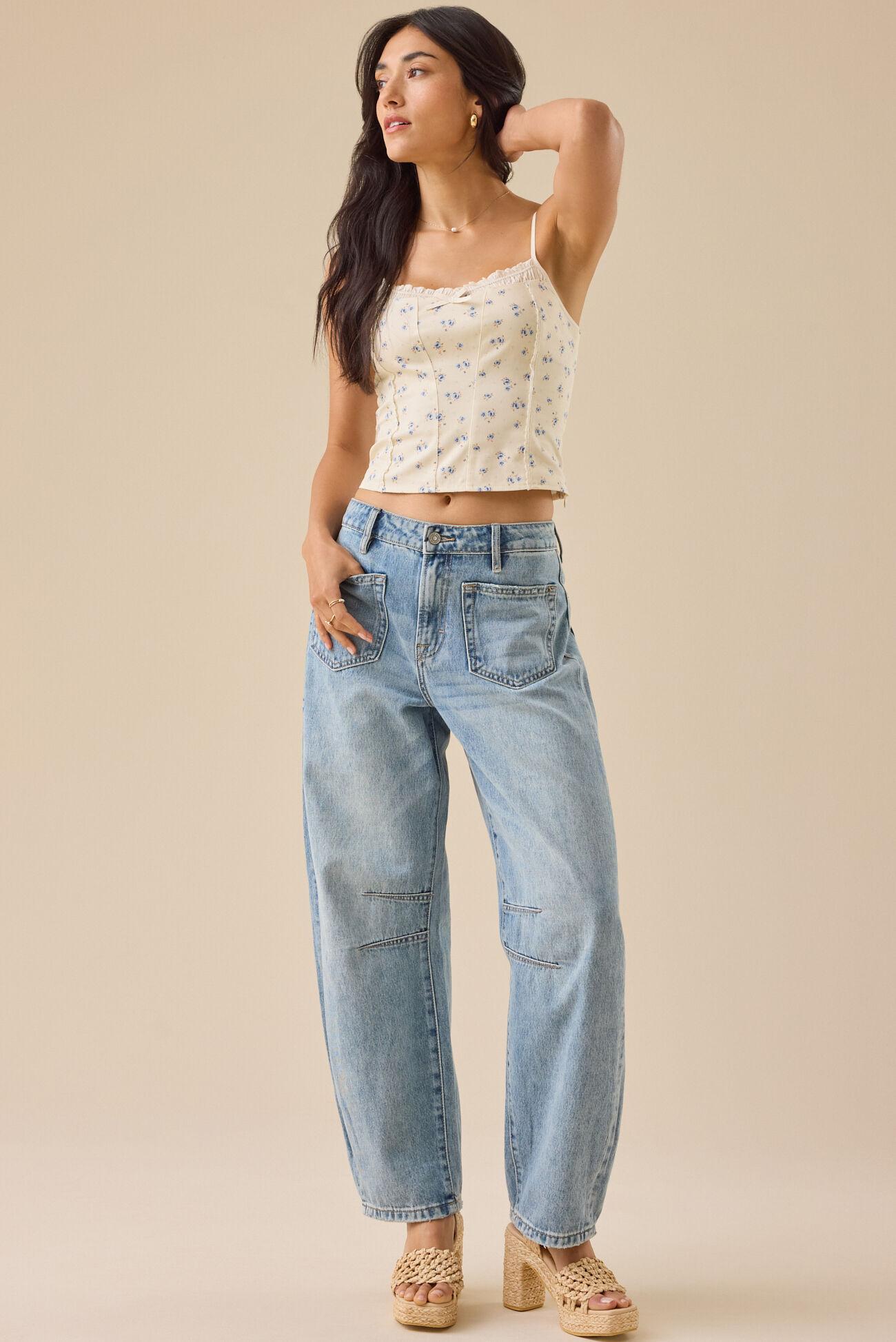 Charlotte Floral Corset Top Product Image